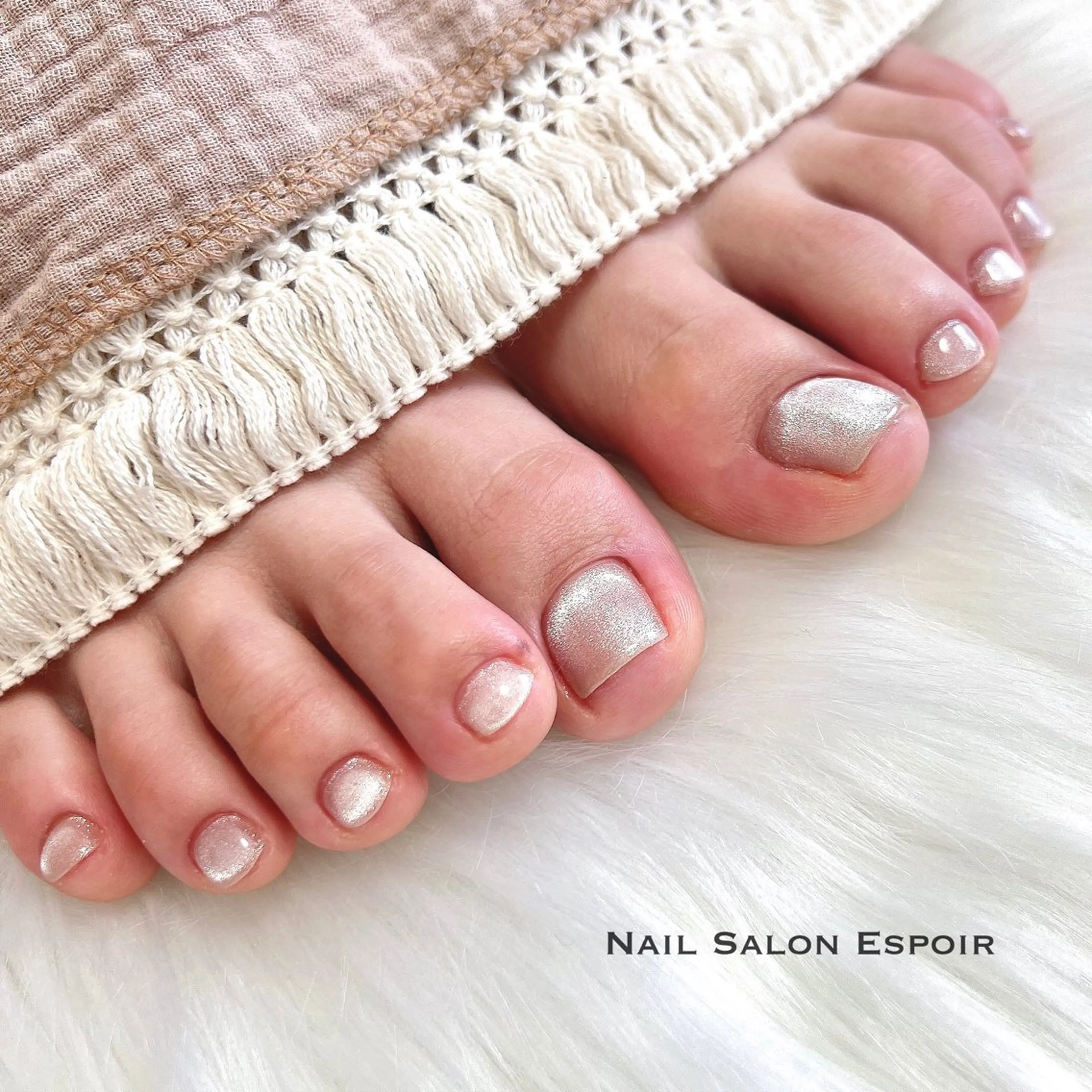 【Foot】ワンカラー(他店オフあり)の写真