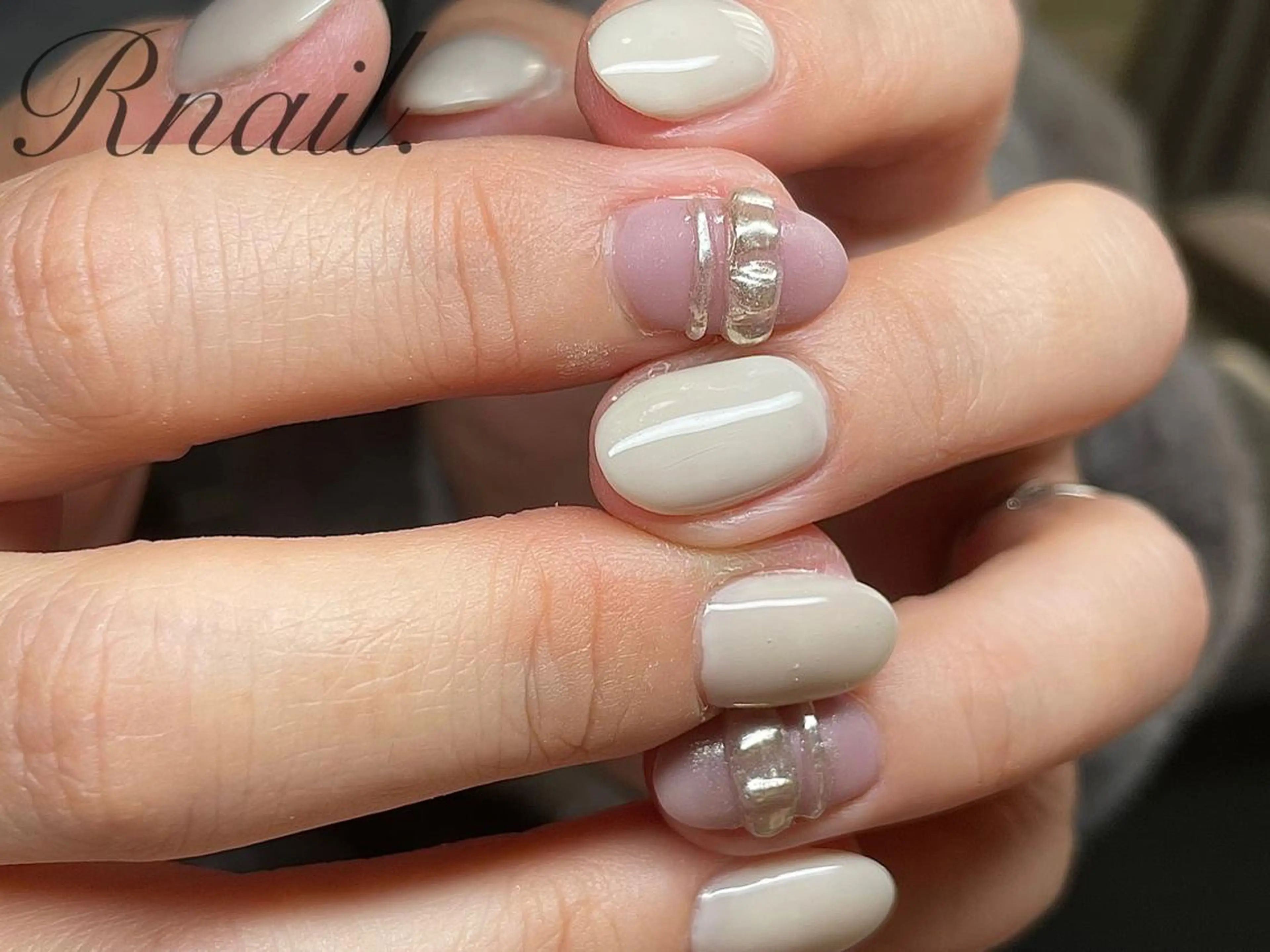 ネイル ハンドネイル R nail.のネイルデザイン