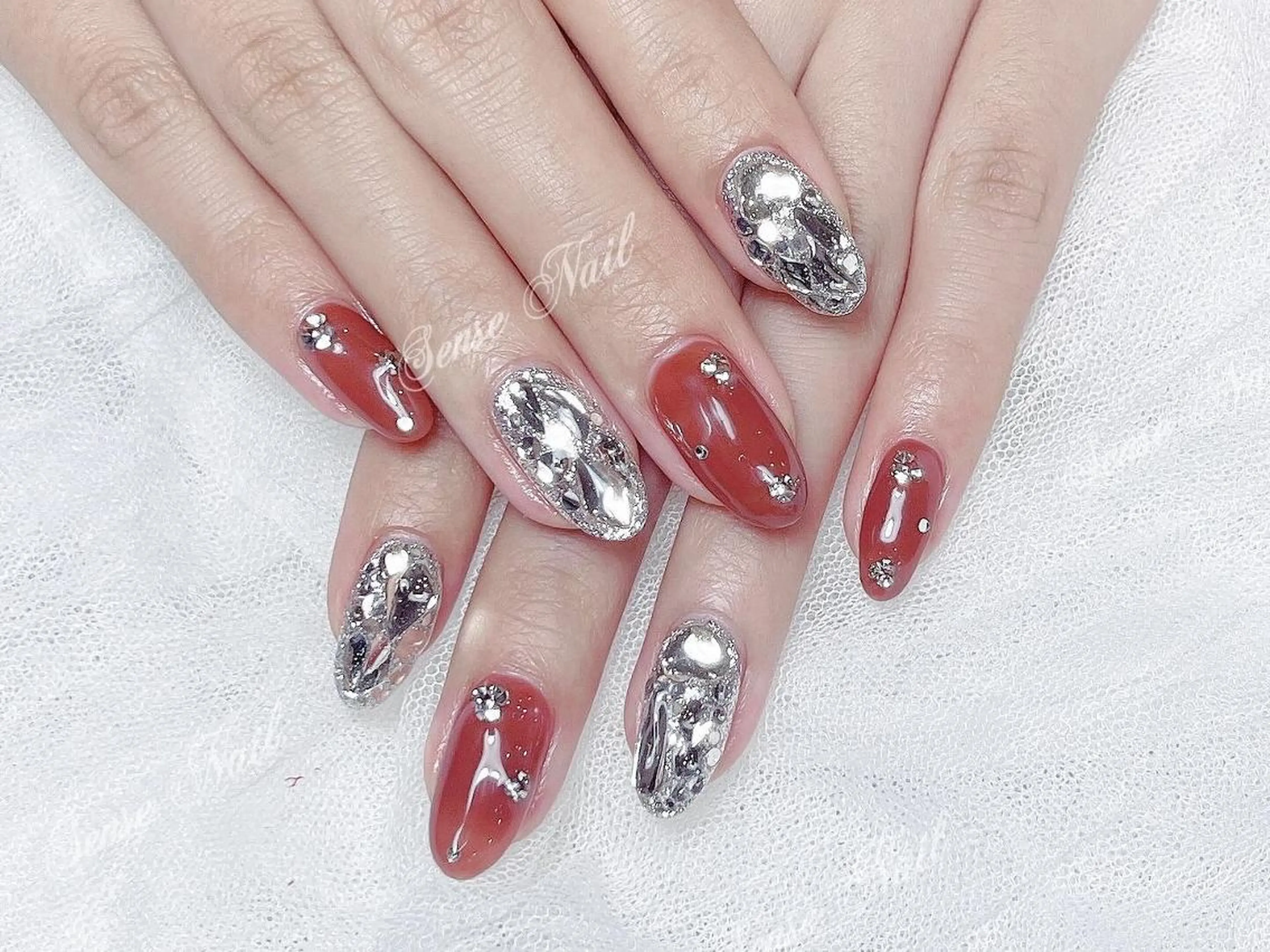 ネイル ハンドネイル ハンドケア 🎀Sense Nail池袋店🎀のネイルデザイン