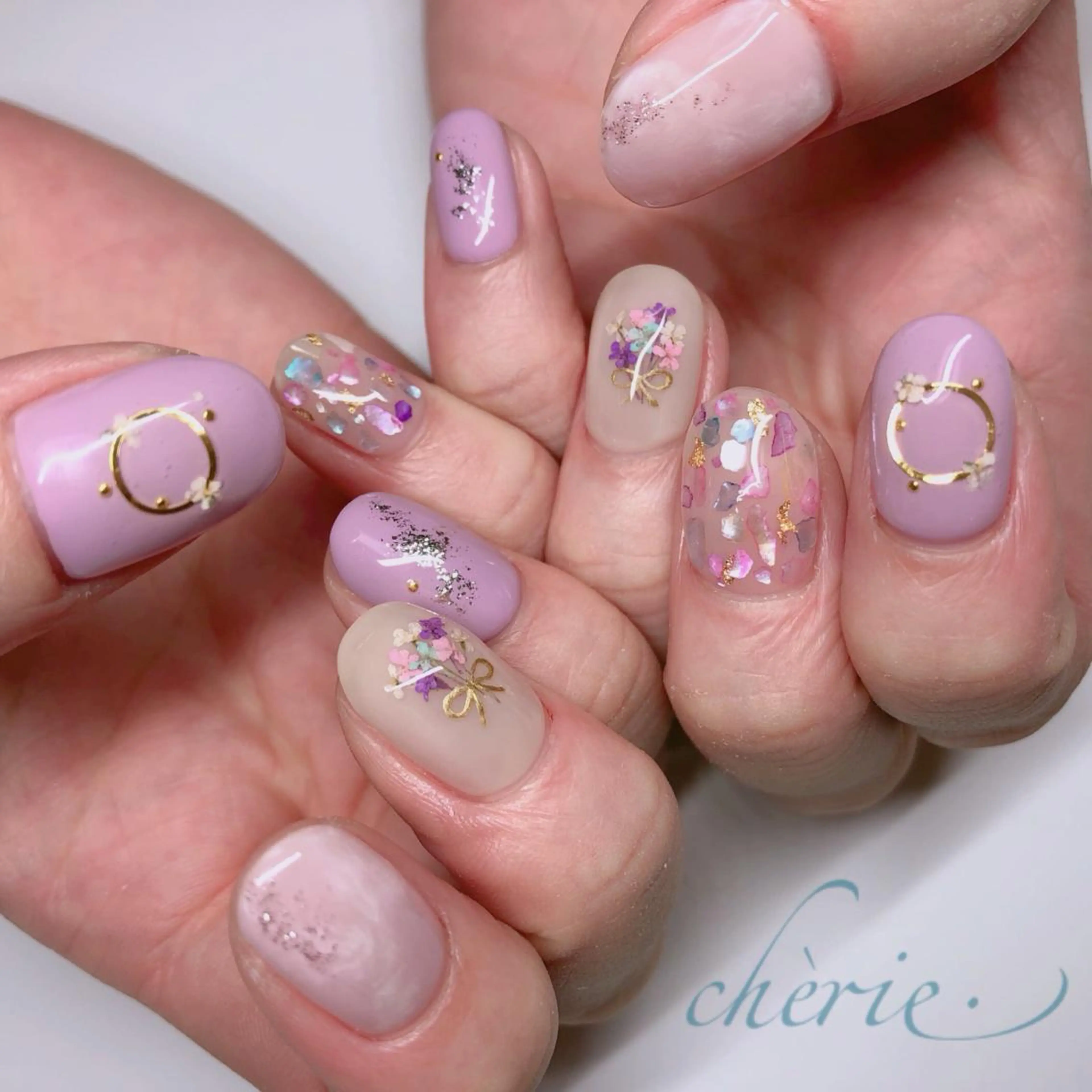 ネイル Yukari chèrieのマツエク・マツパデザイン