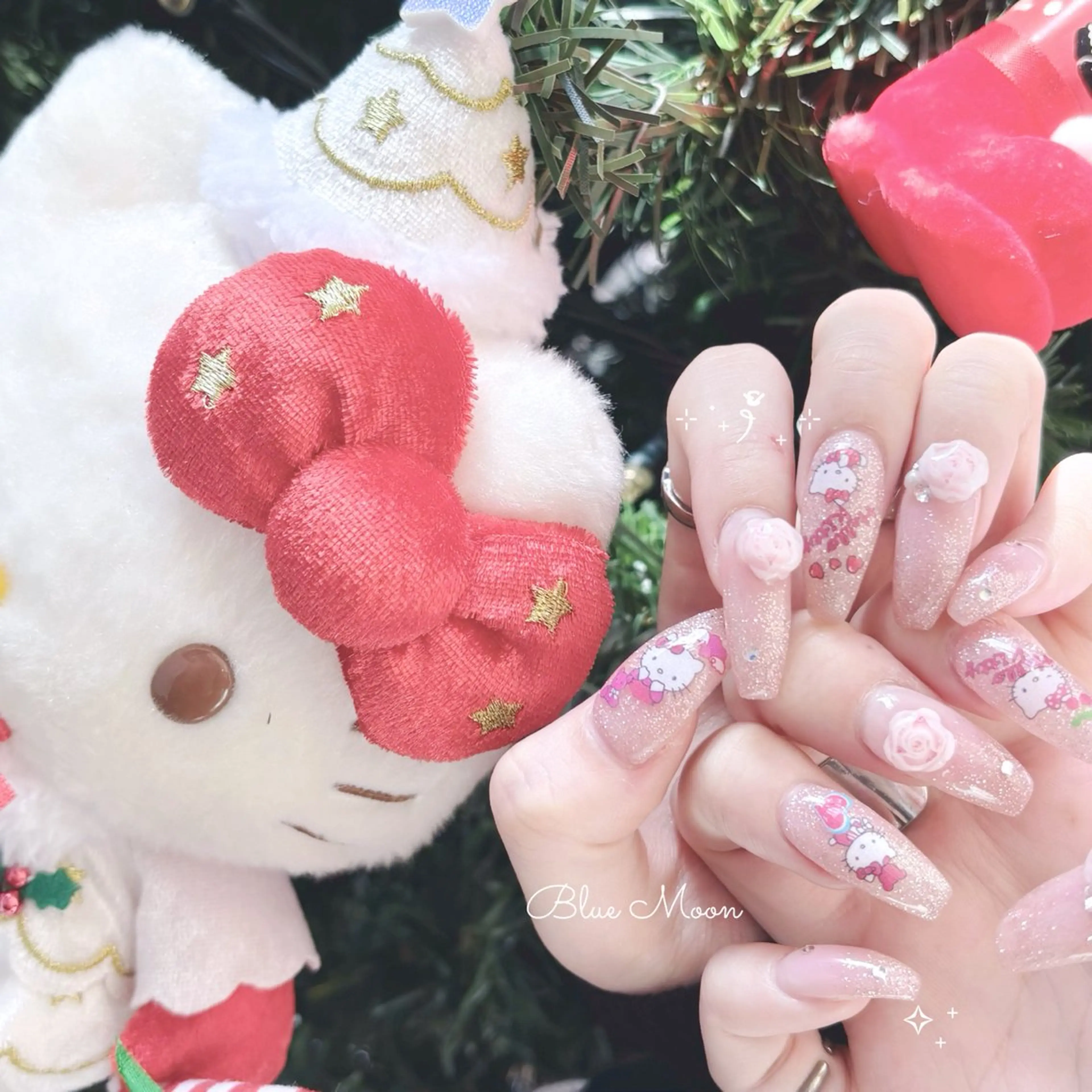 ネイル nail salon Blue Moonのネイルデザイン