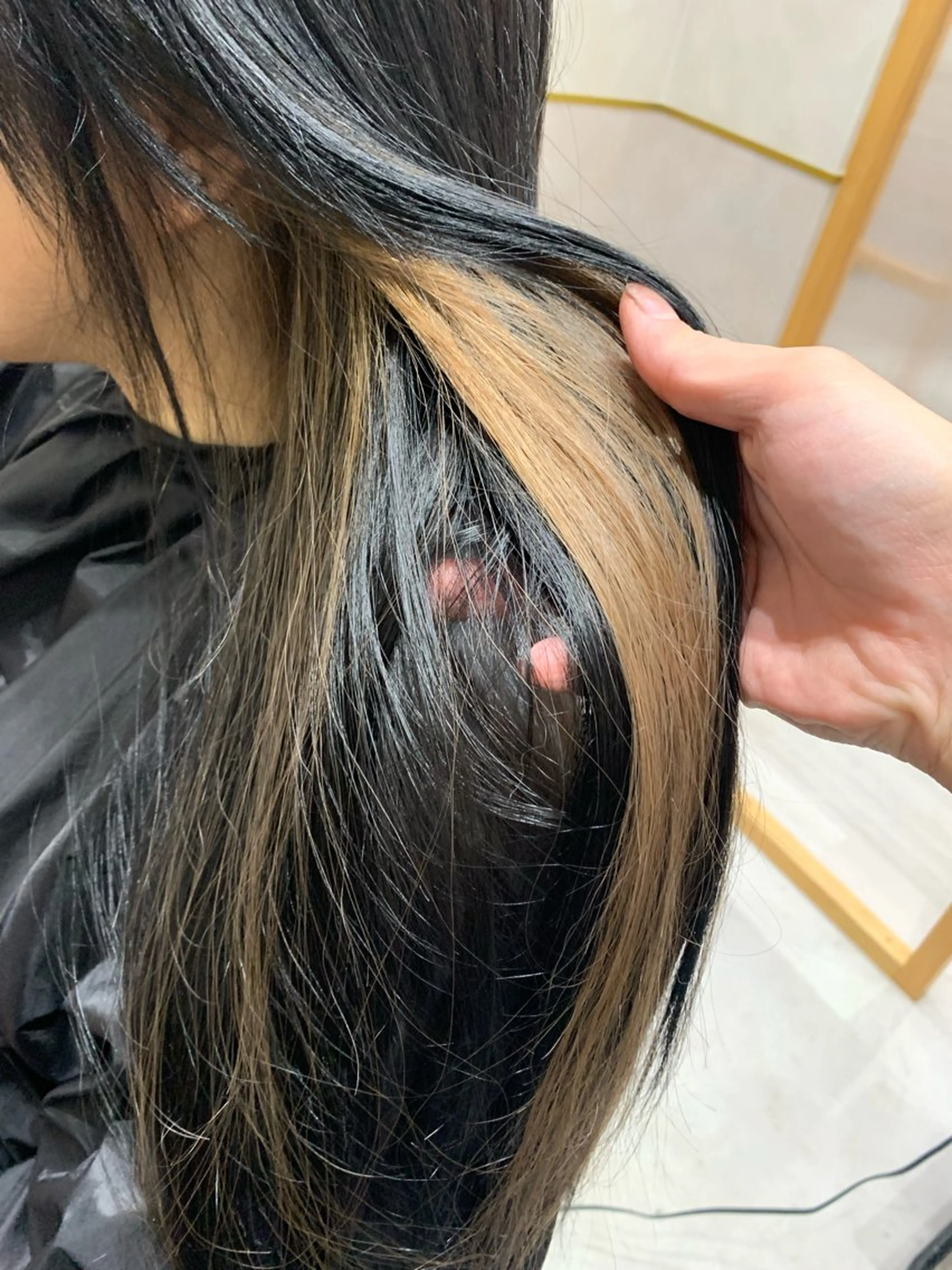 カラー カット ヘアカラー トリートメント 🫧レイヤーカット/ 韓国ヘア🫧白石輝のヘアスタイル