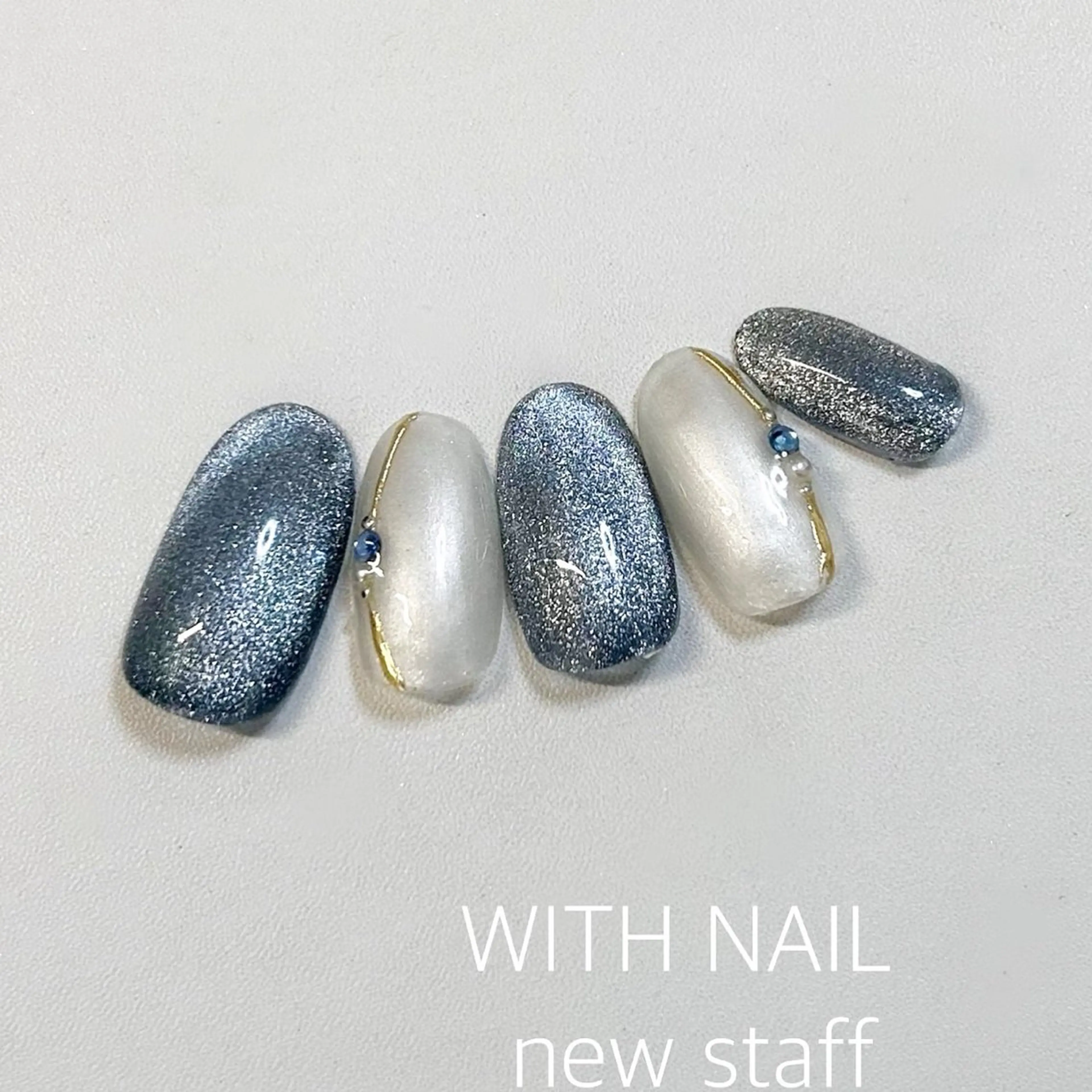 ネイル ハンドネイル WITH  NAIL ネイリストのネイルデザイン