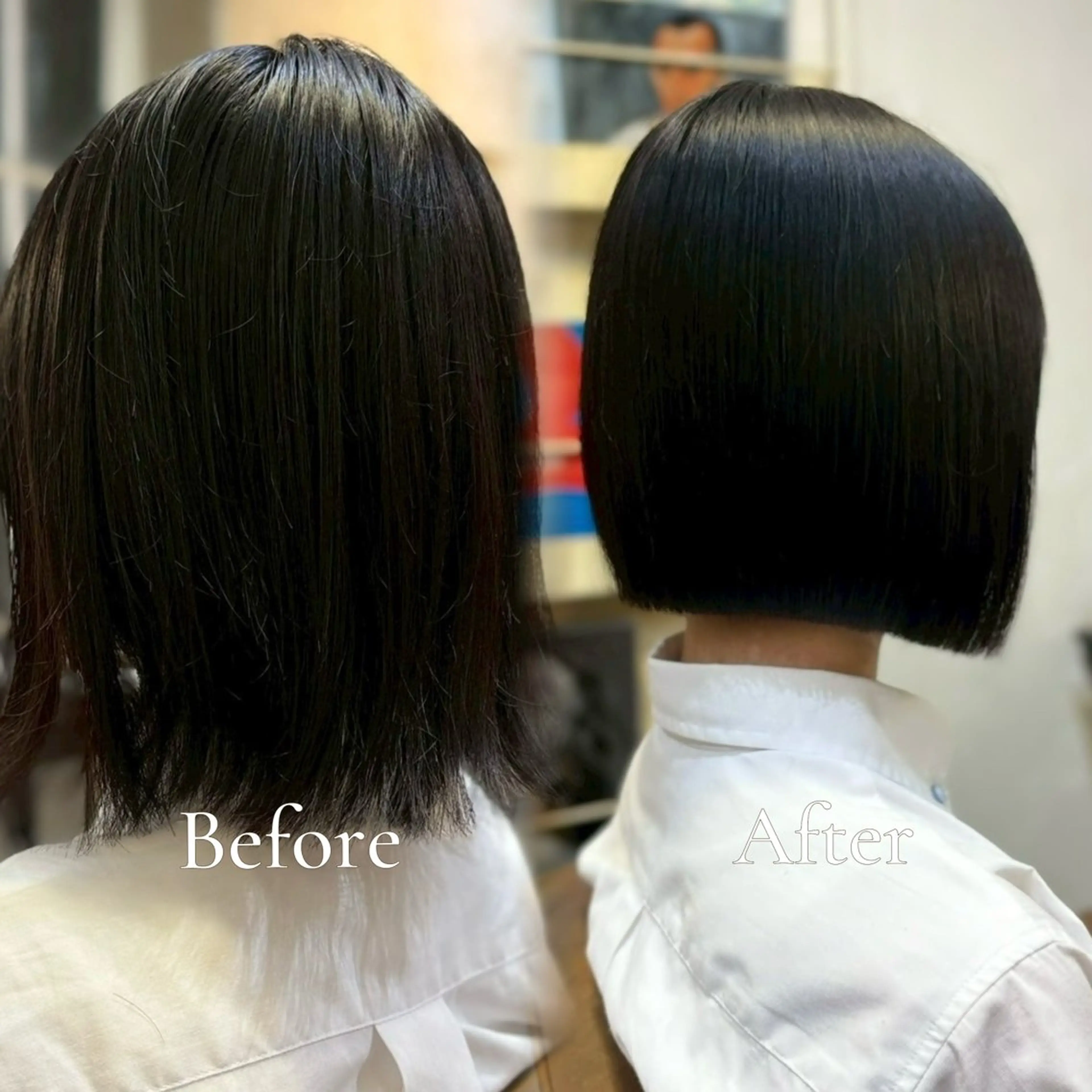 ミディアム 縮毛矯正 トリートメント MINX aoyama所属・上野 峻典のヘアスタイル