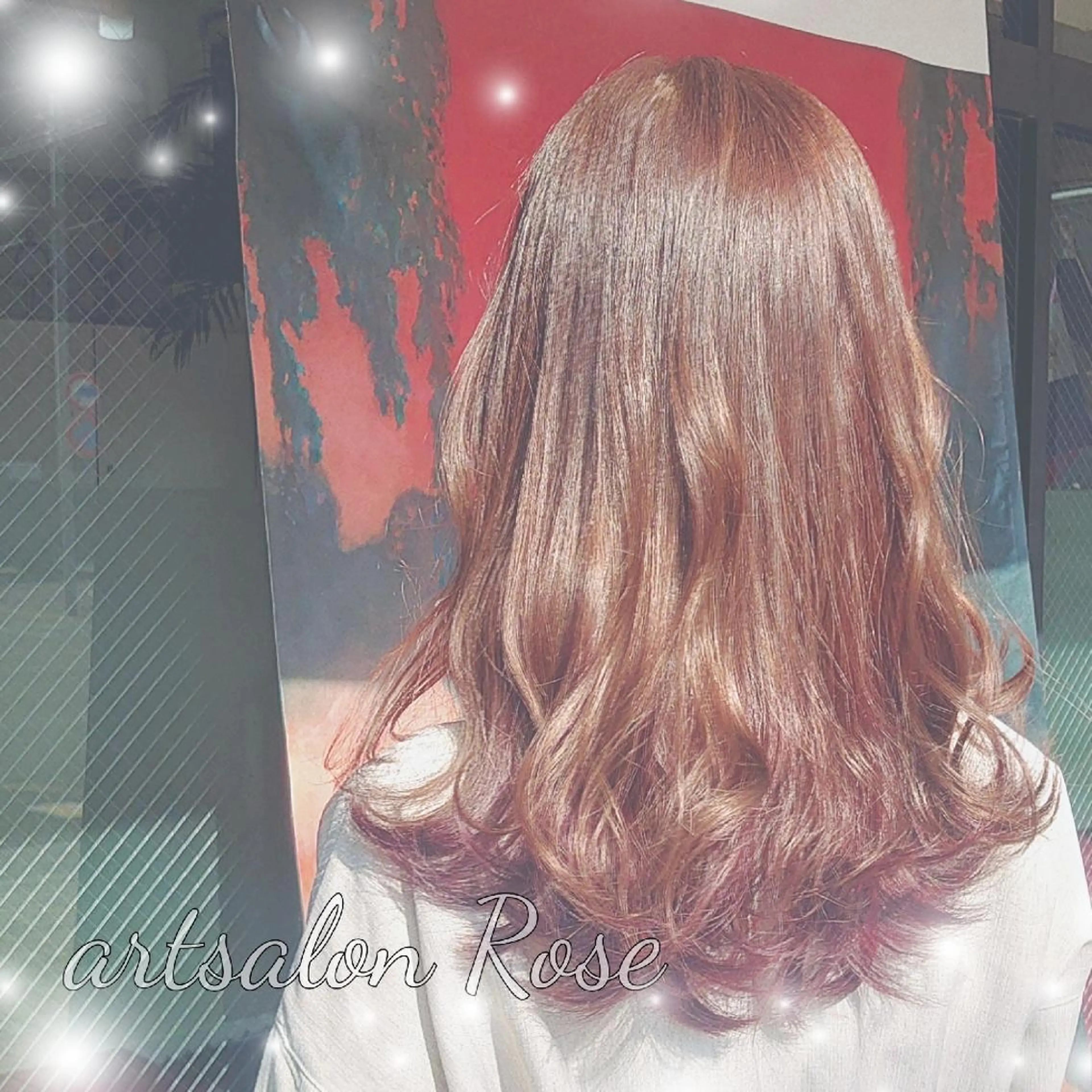 マツエク・マツパ アートサロン ロゼ　AIのマツエク・マツパデザイン