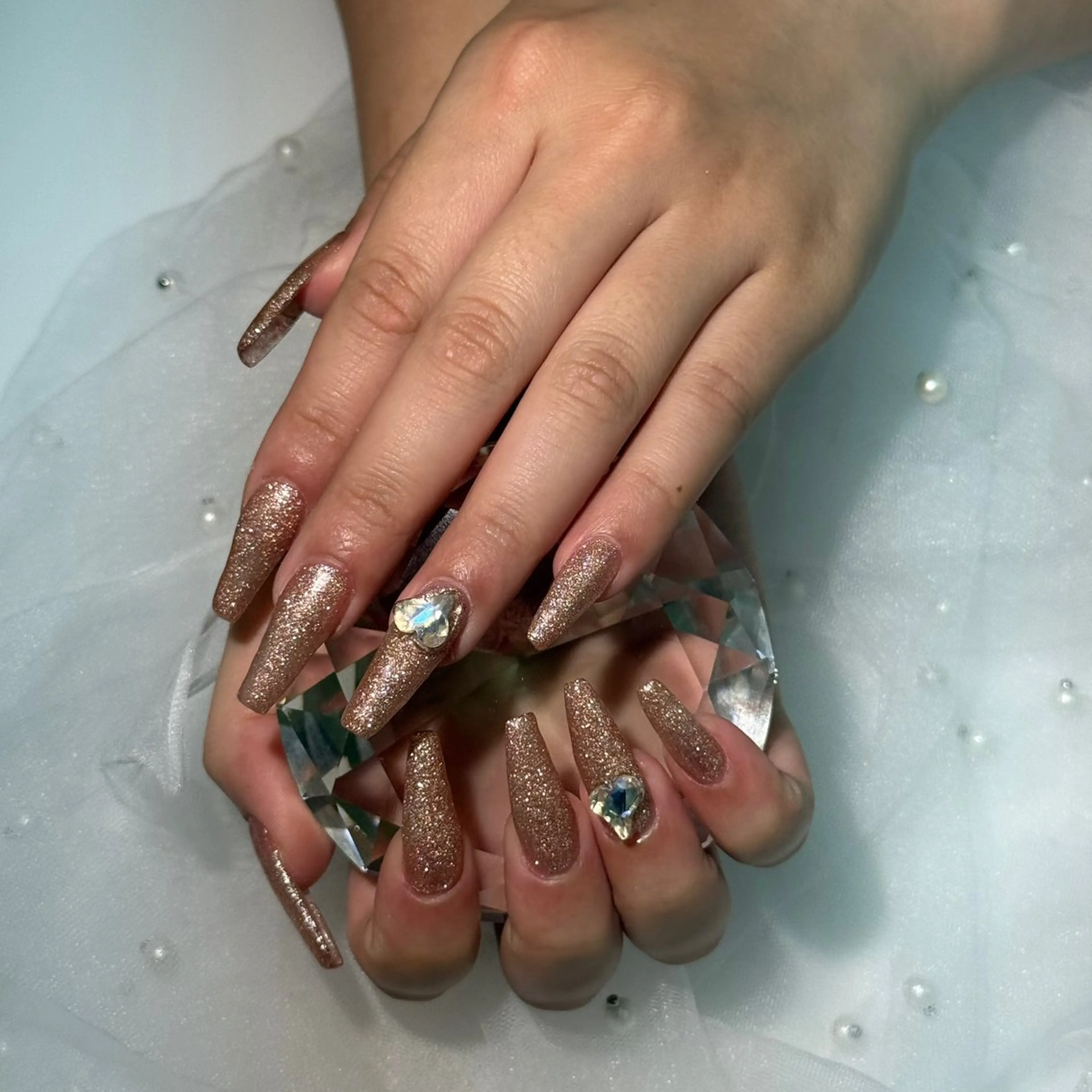 ネイル y's beauty 本町店所属・y'sbeauty/ Seina🌼のネイルデザイン