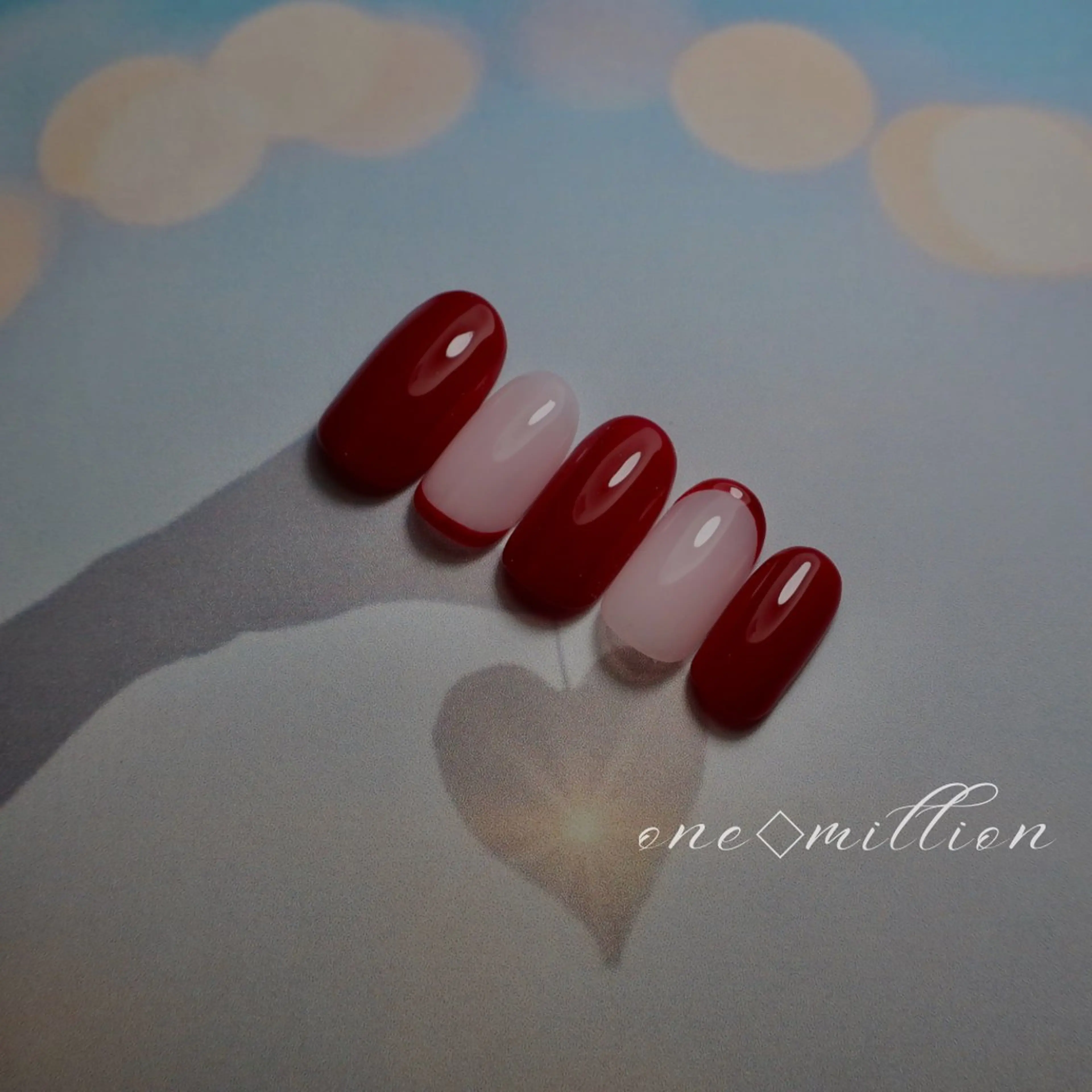 ネイル ハンドネイル nail salon ワンミリオンのネイルデザイン