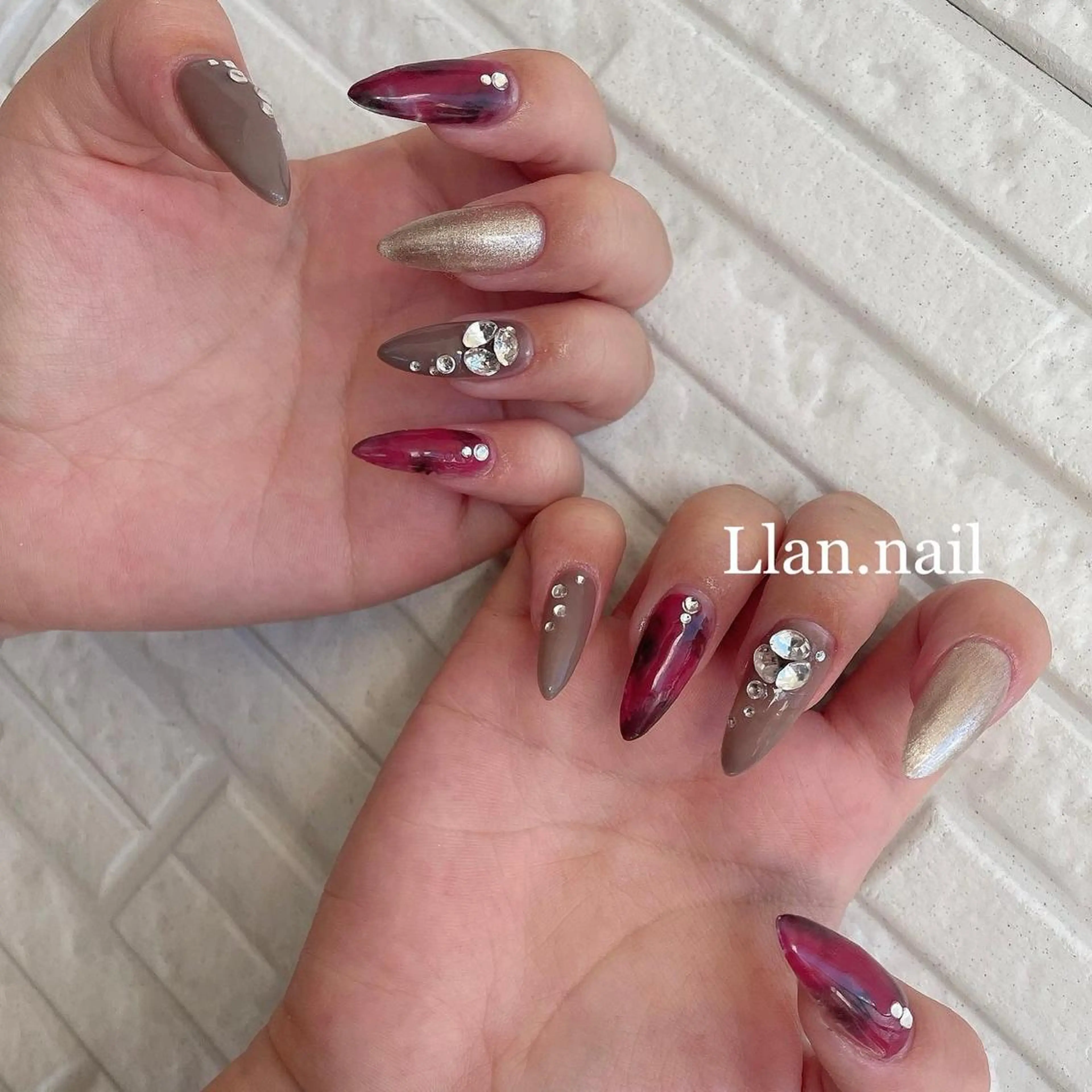 ネイル Lian nailのネイルデザイン