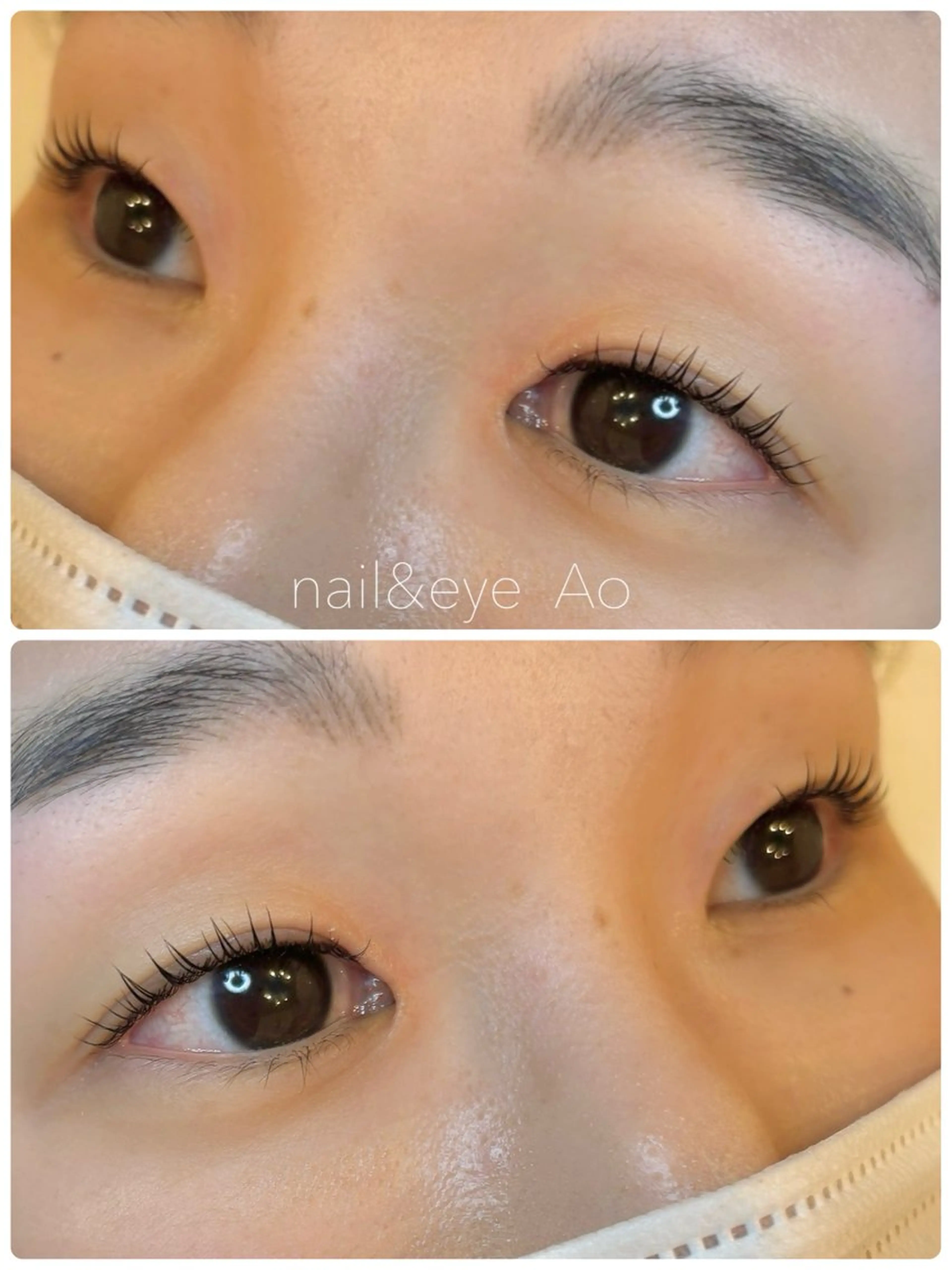 メンズ マツエク・マツパ マツパ nail&eye Aoのマツエク・マツパデザイン