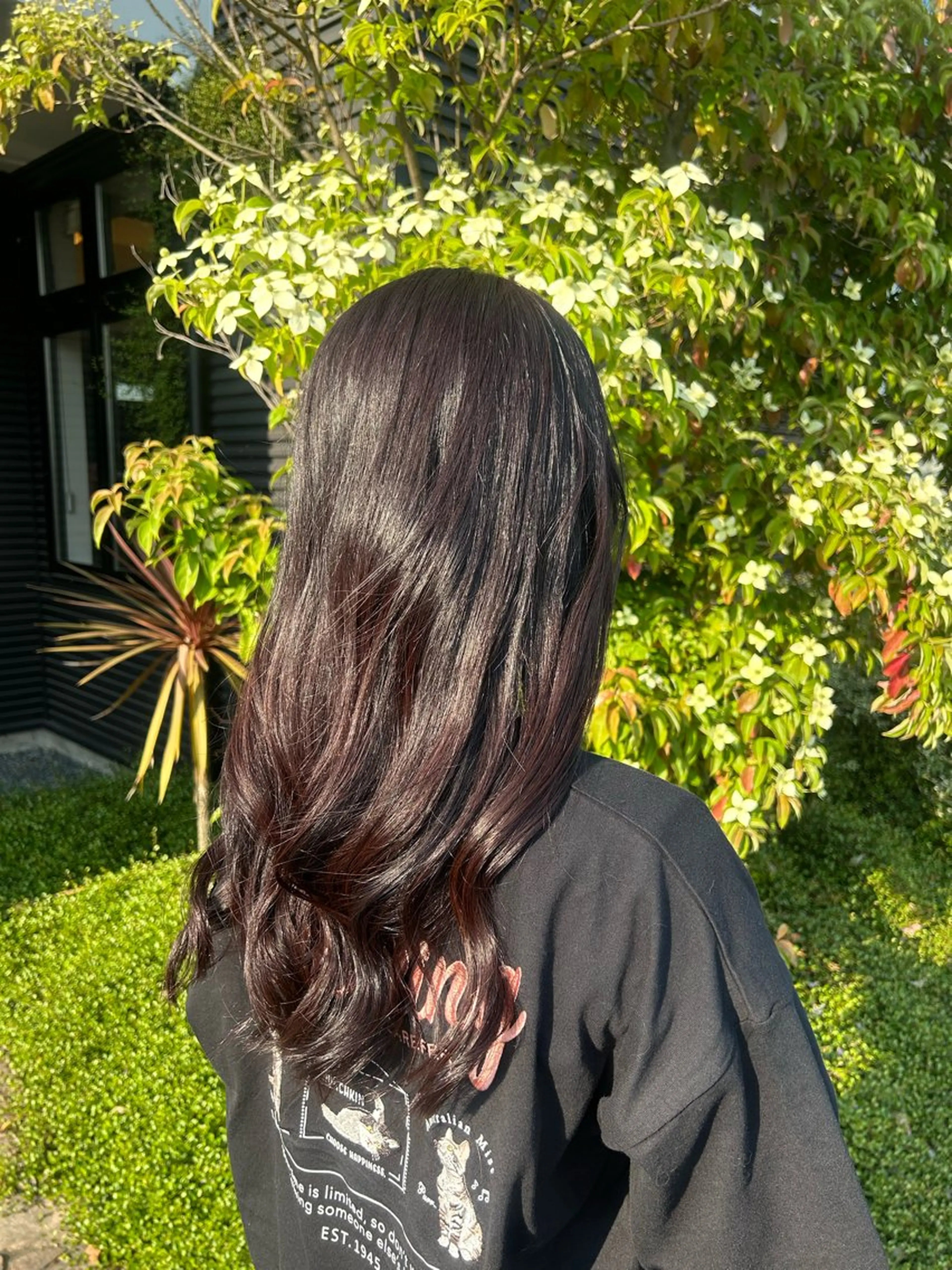 ロング カラー カット ヘアカラー トリートメント 畠中 望来のヘアスタイル