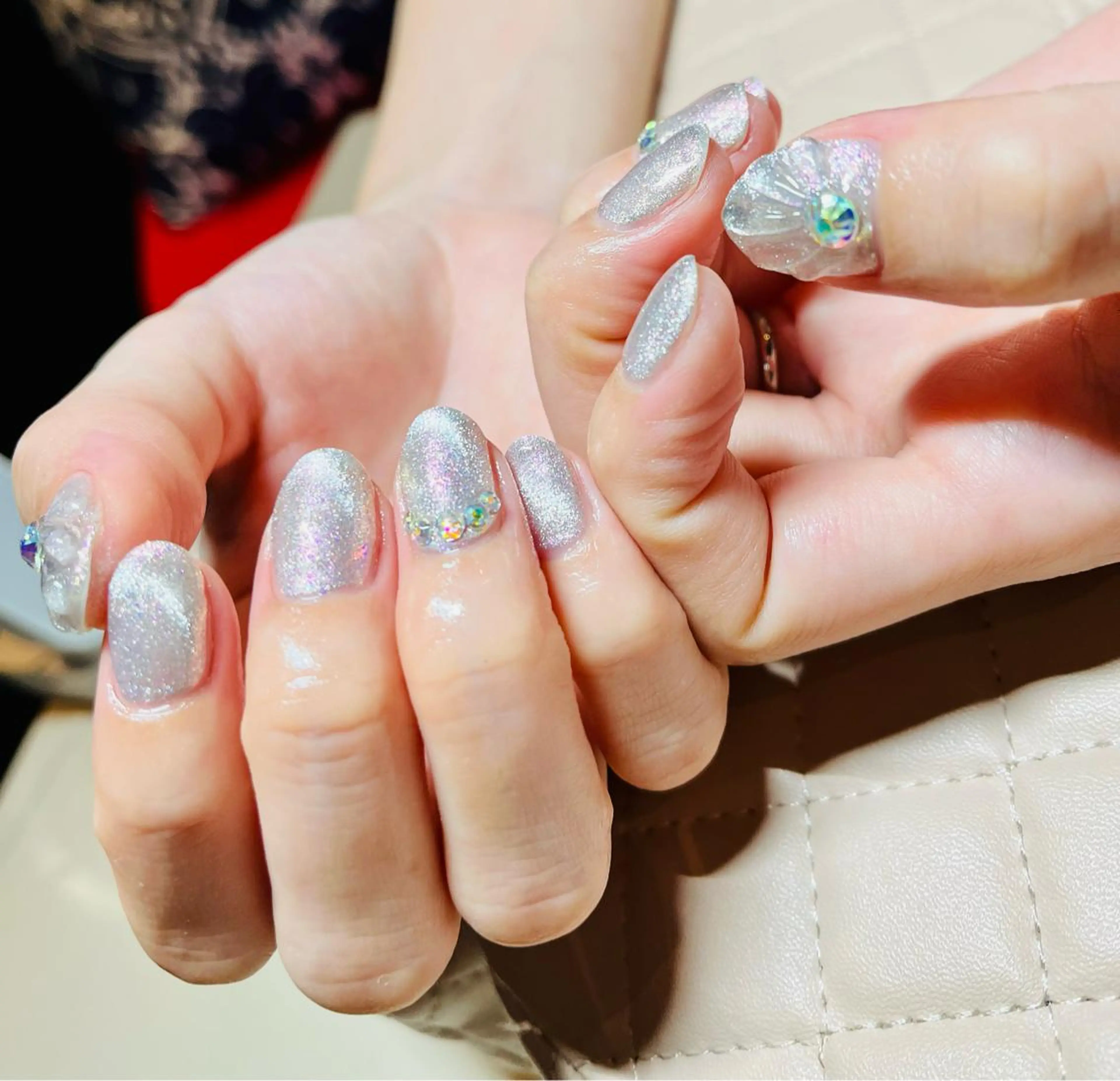 ネイル goldgleams ちなのネイルデザイン