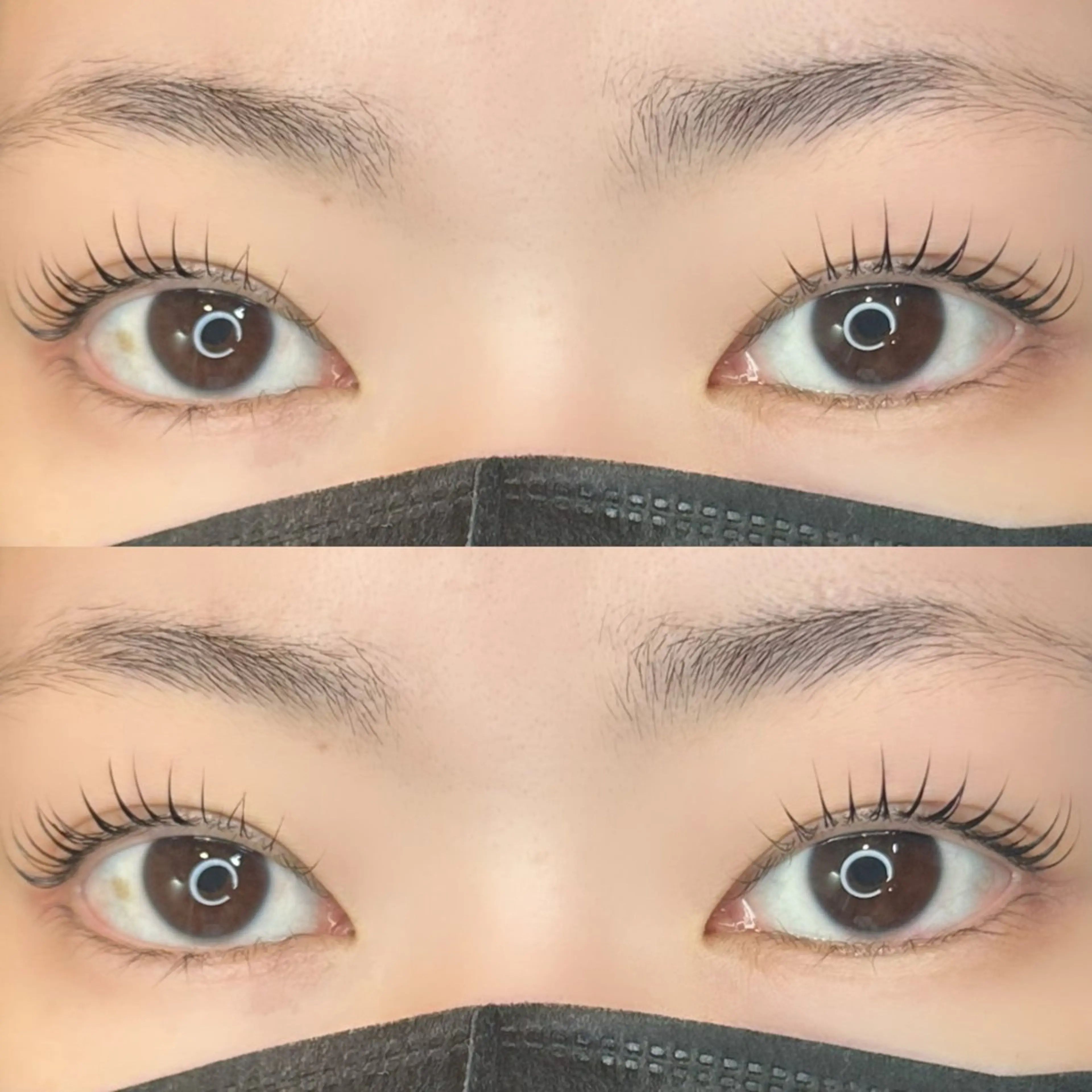 マツエク・マツパ マツパ Enchante / Mikakoのマツエク・マツパデザイン