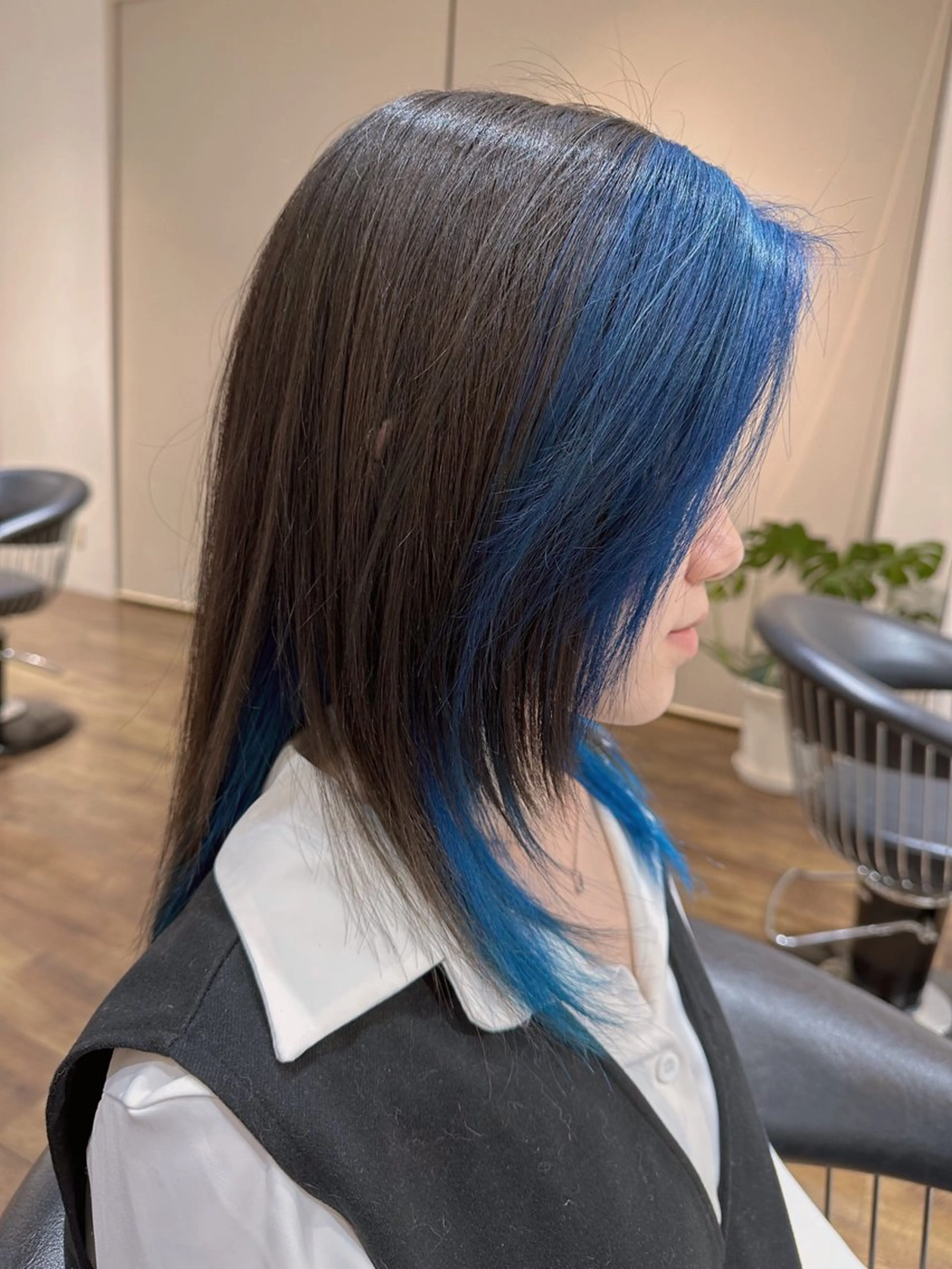 ロング カット ヘアカラー トリートメント ショート/レイヤー/ ボブ/安本和史のヘアスタイル