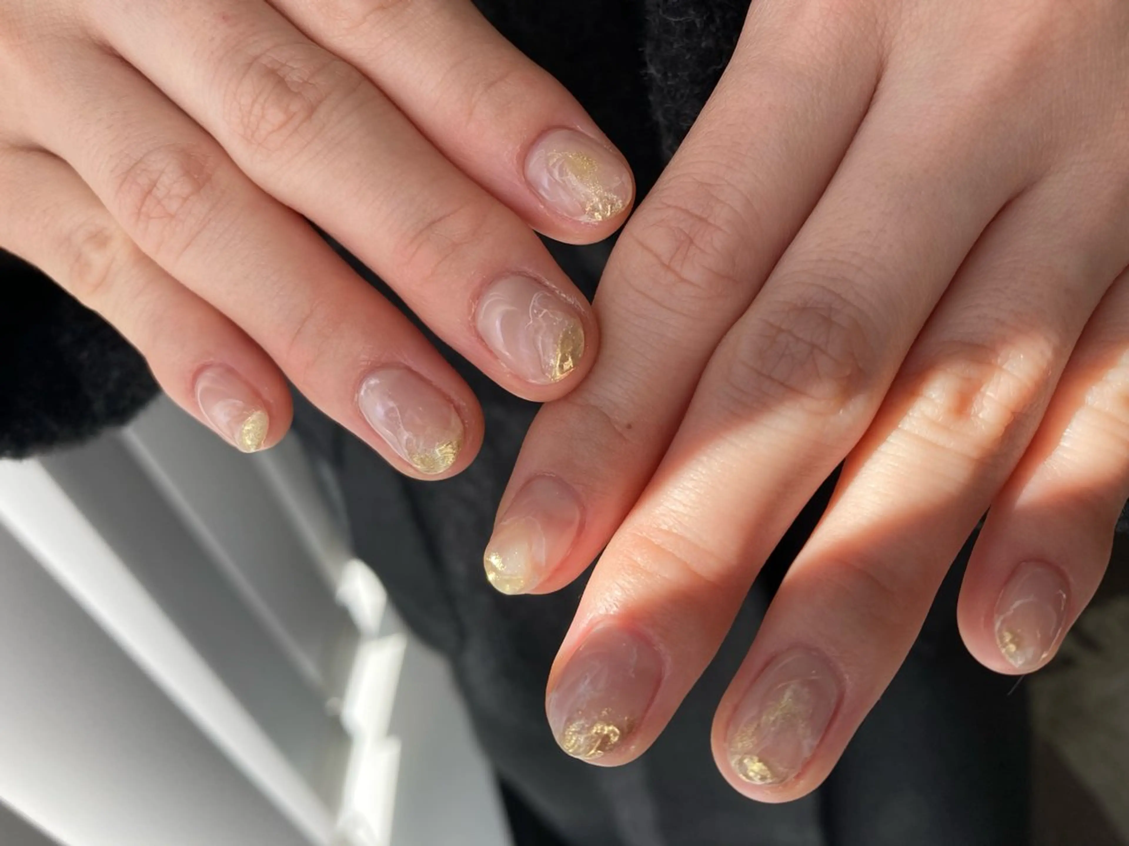 ネイル キラキラネイル Yarm As Etelのネイルデザイン