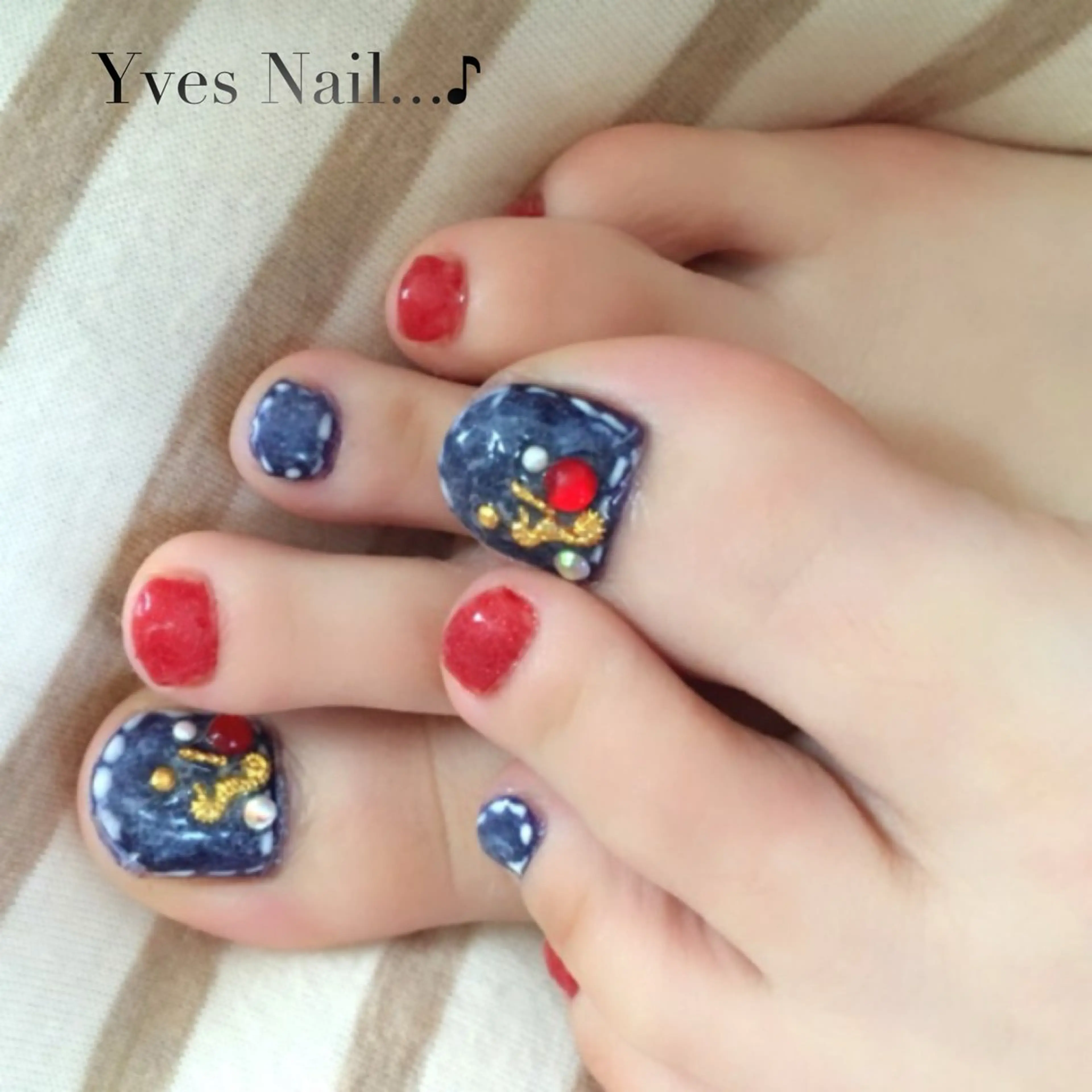 ネイル フットネイル kanno yのネイルデザイン