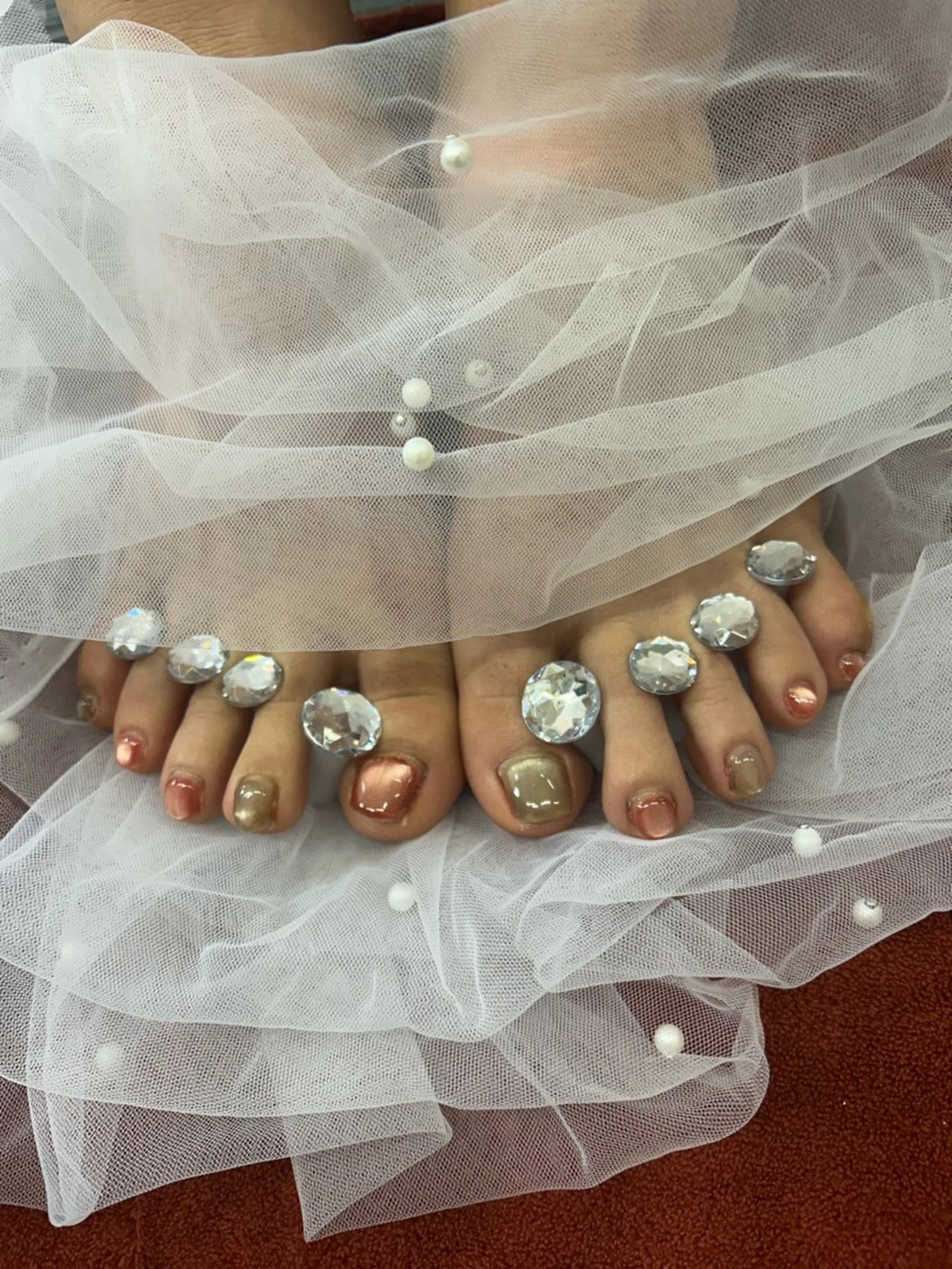 ネイル ネイルモデル様募集 anue.のネイルデザイン