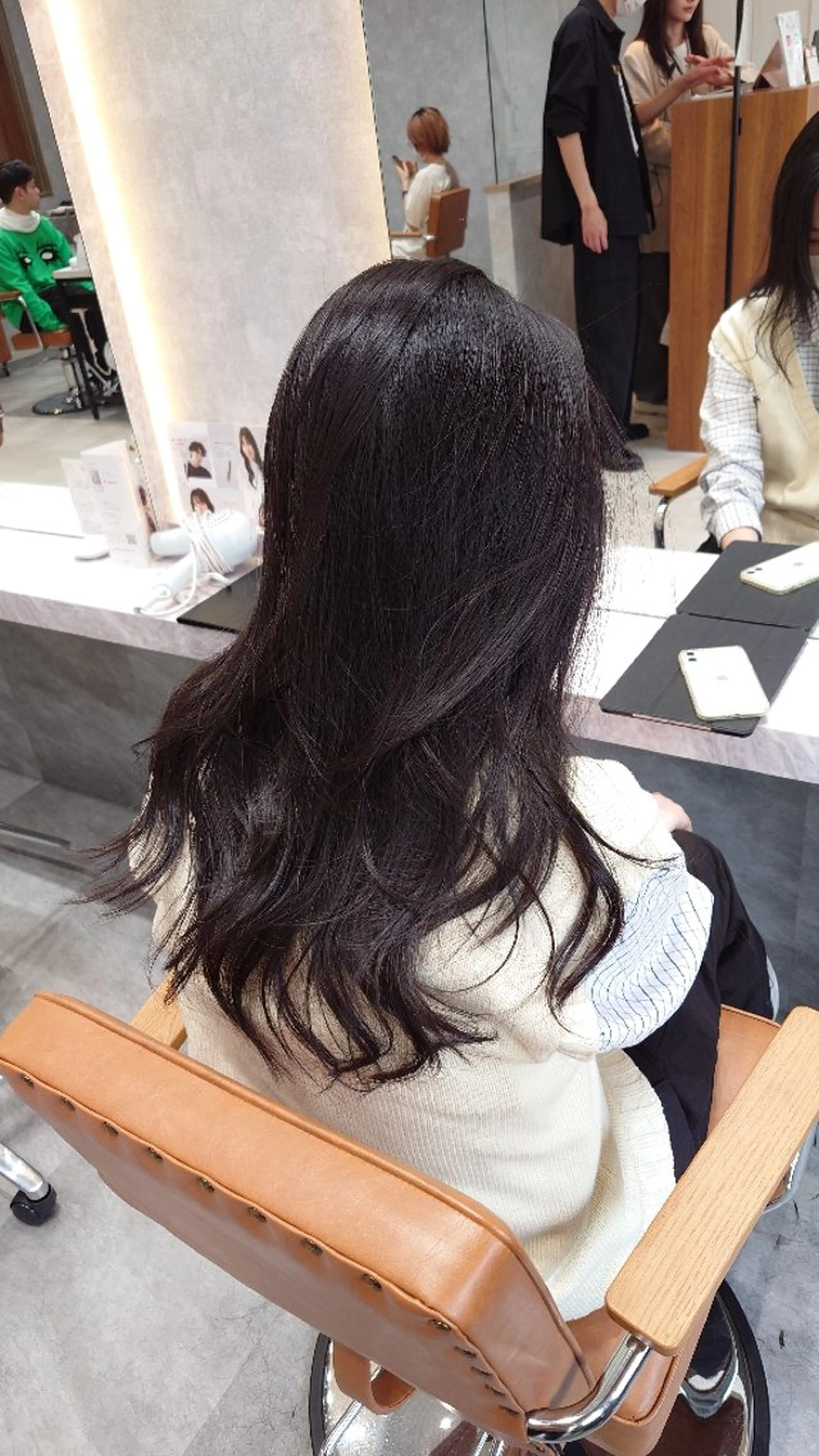 ロング 立松 佳祐のヘアスタイル