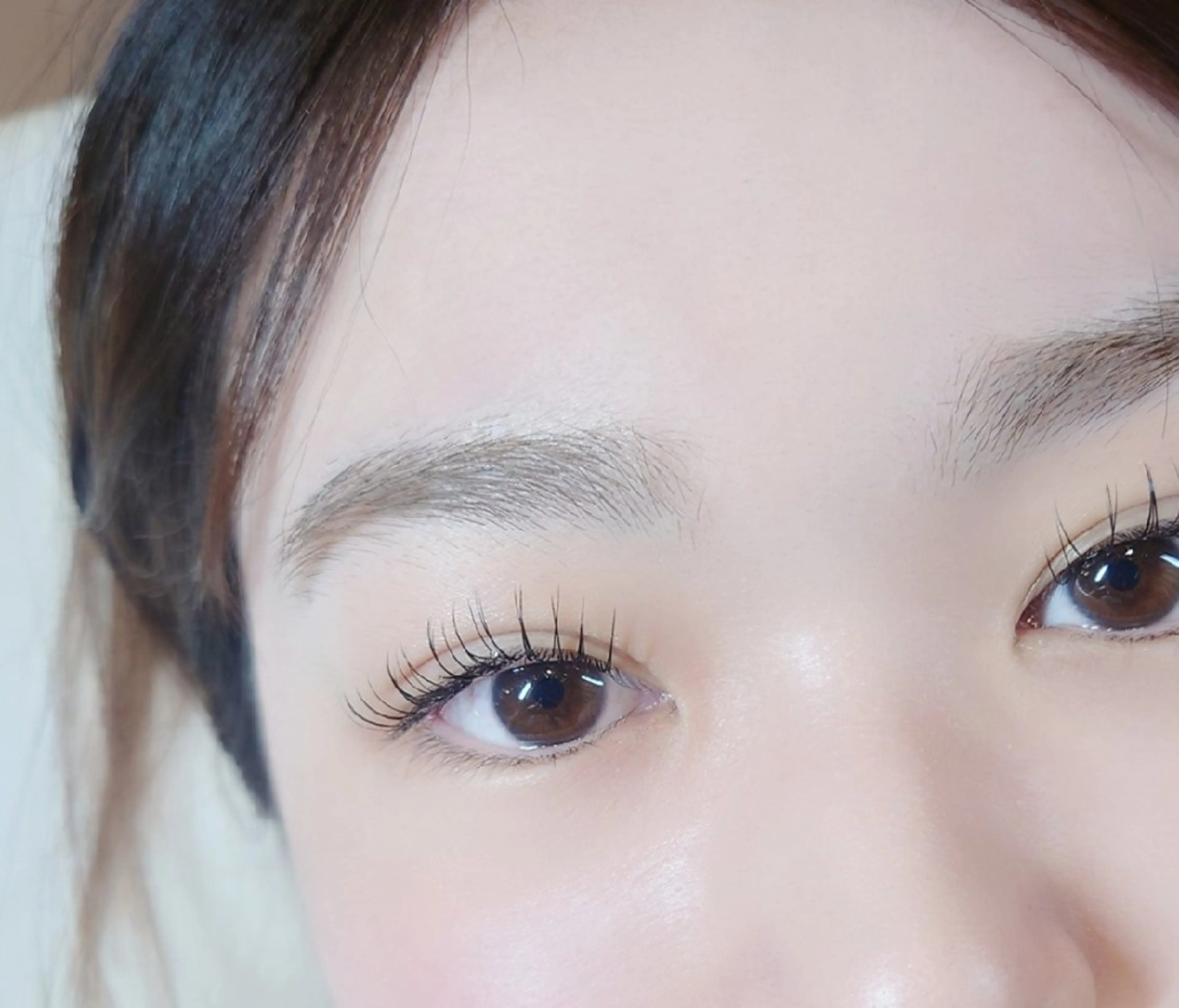 マツエク・マツパ Cカール Dカール フラットラッシュ NAZ eyelash&eyebrow by medical salon所属・NAZ 表参道 Tomokoのマツエク・マツパデザイン