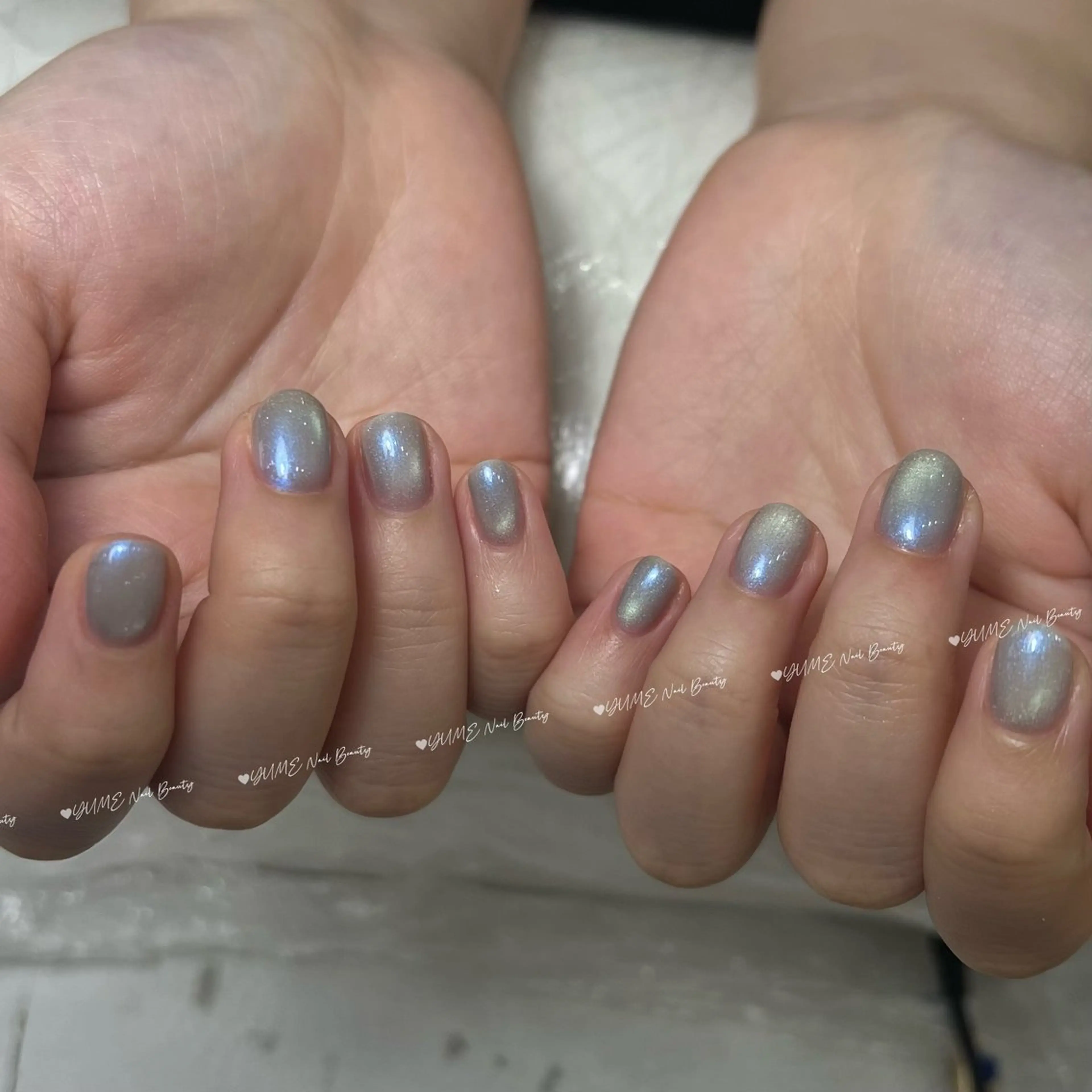 ミディアム ハンドネイル YUME Nail Beautyのネイルデザイン