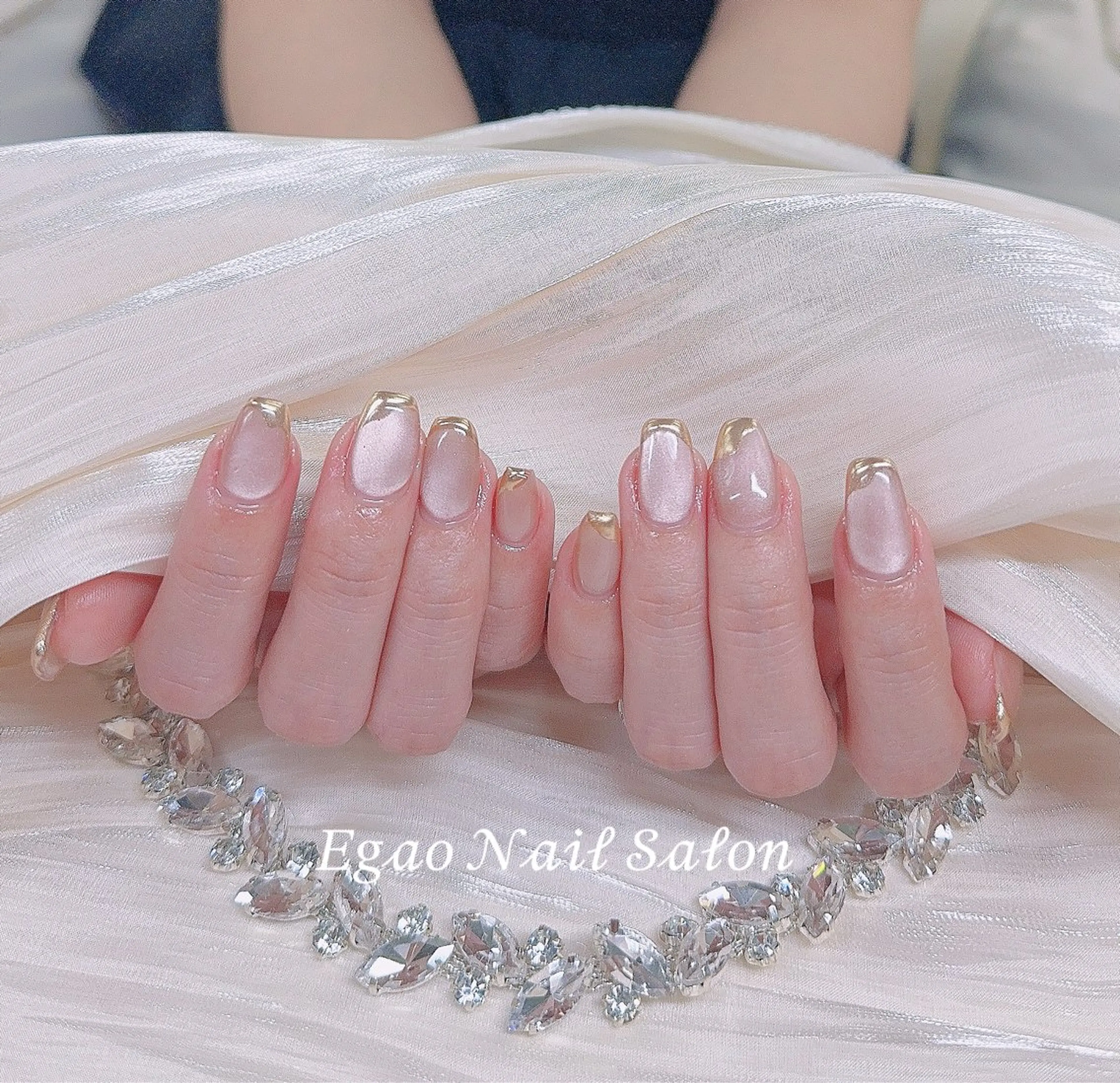 ネイル フットネイル ジェルネイル 韓国ネイル マグネットネイル メンズネイル ハンドネイル Egao Nail Salonのネイルデザイン