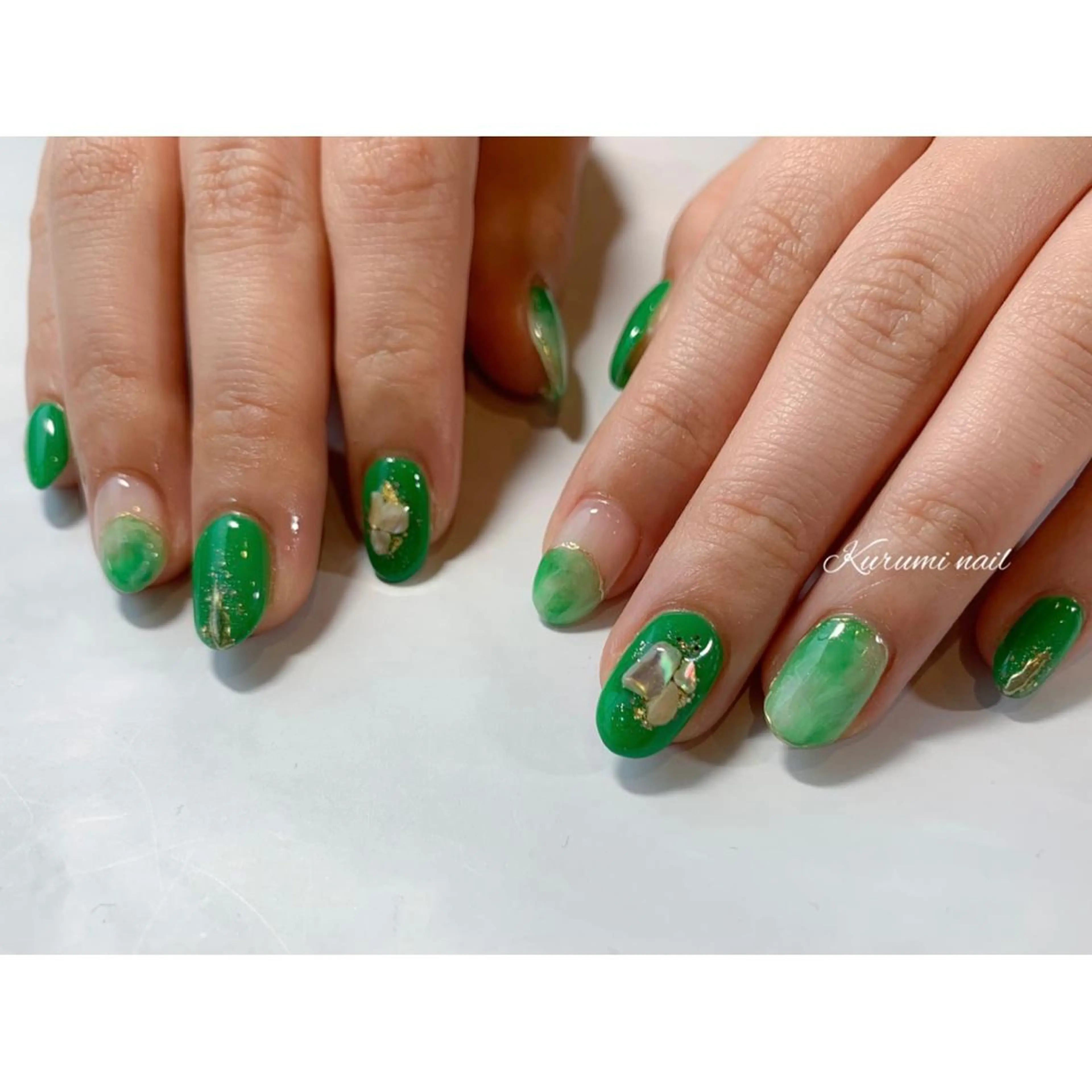 ネイル ハンドネイル Maison noyer所属・Maison noyerのネイルデザイン