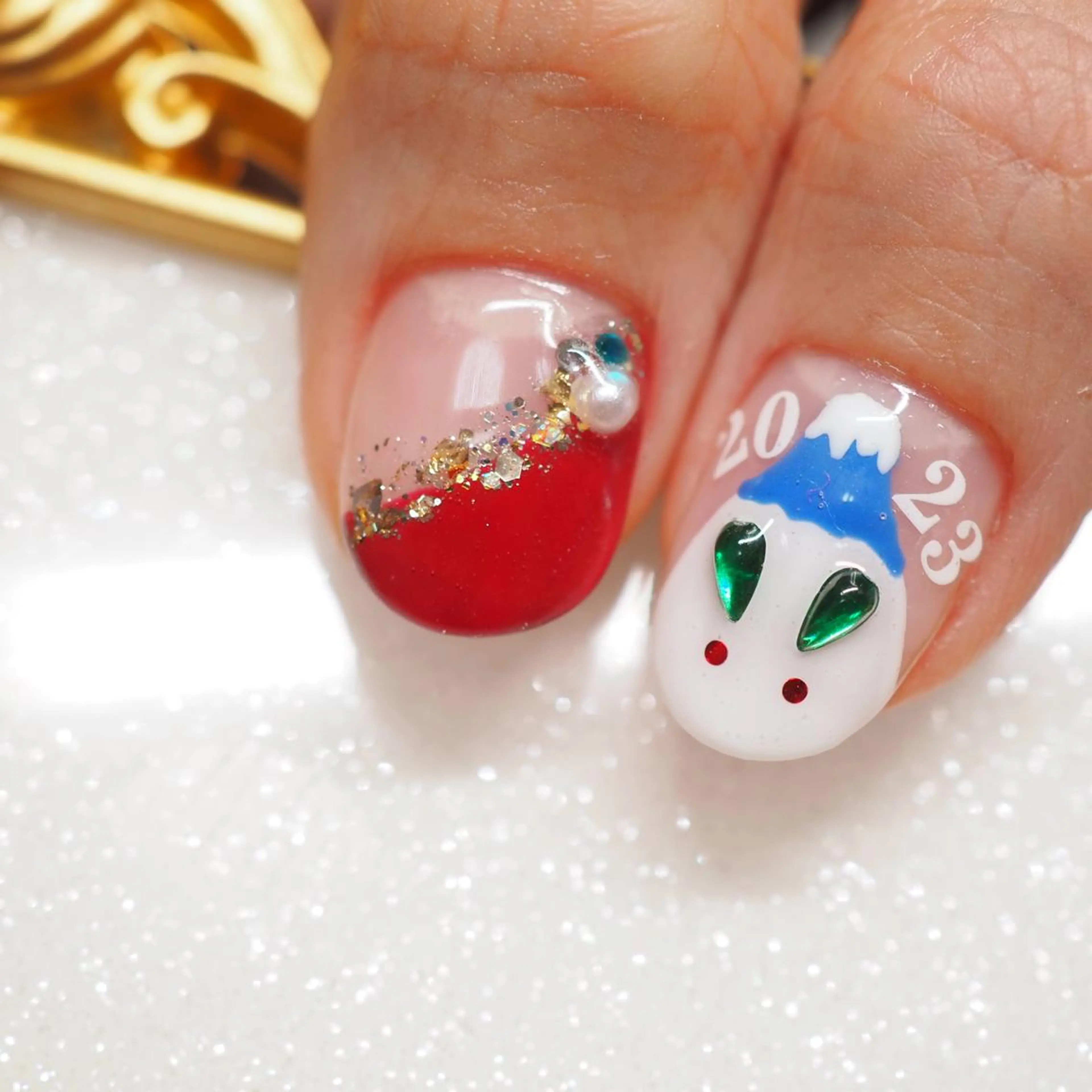 ネイル ハンドネイル 深爪を断らない スカルプ高評価店のネイルデザイン