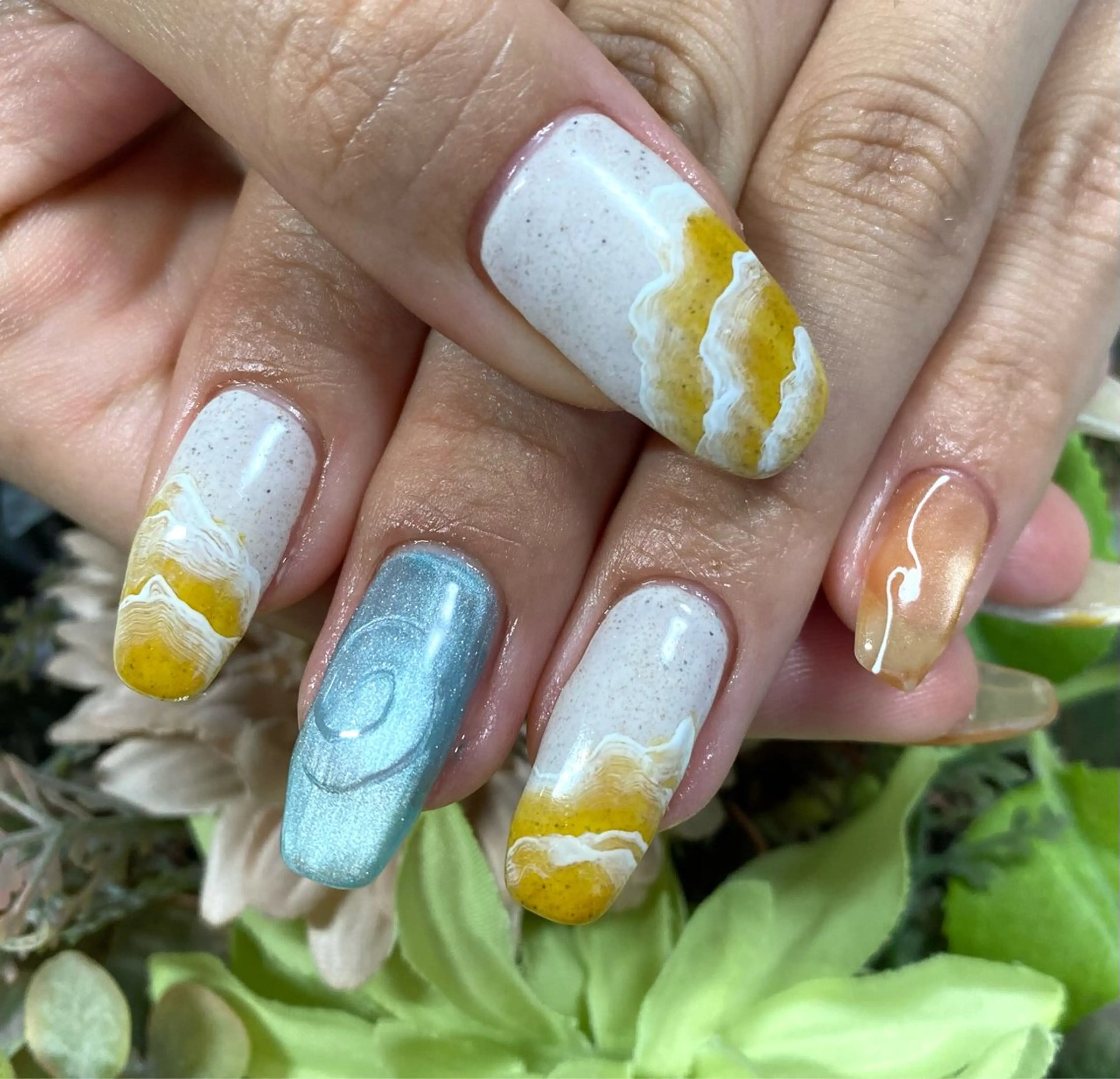 ネイル Glanz  Nail aのネイルデザイン