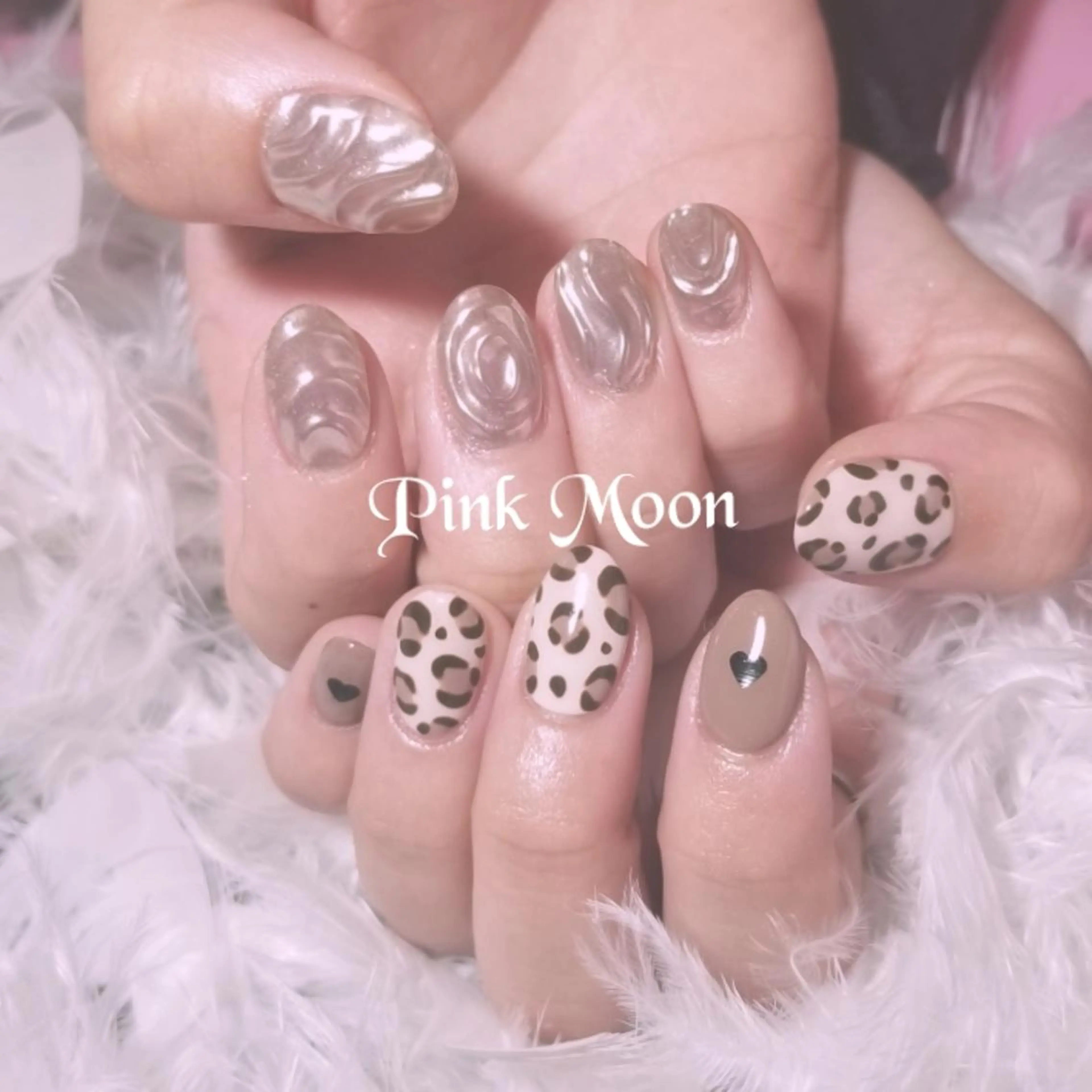 ネイル その他(ネイル) PinkMoon Nozomiのネイルデザイン