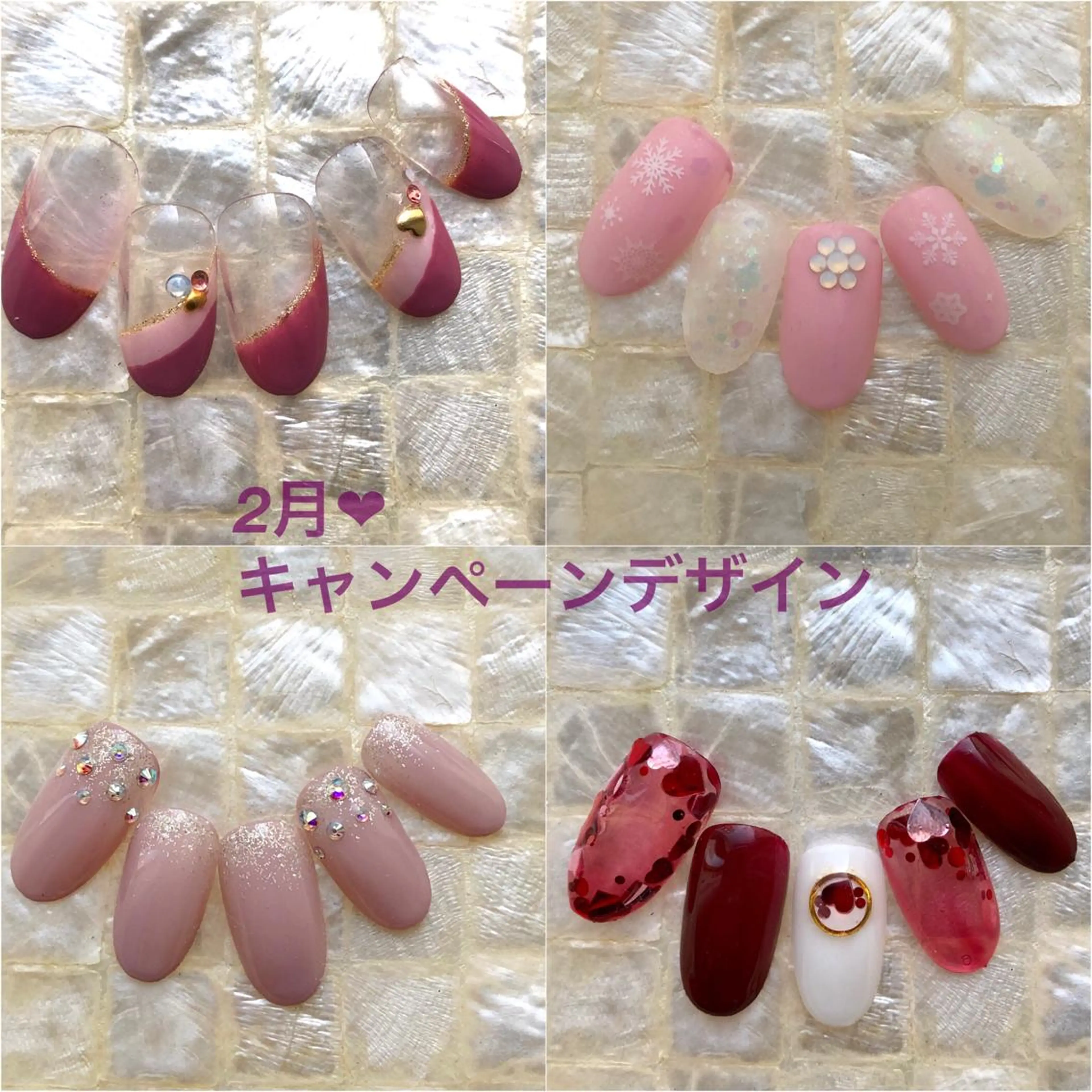 ネイル ハンドネイル nailroom richeのネイルデザイン