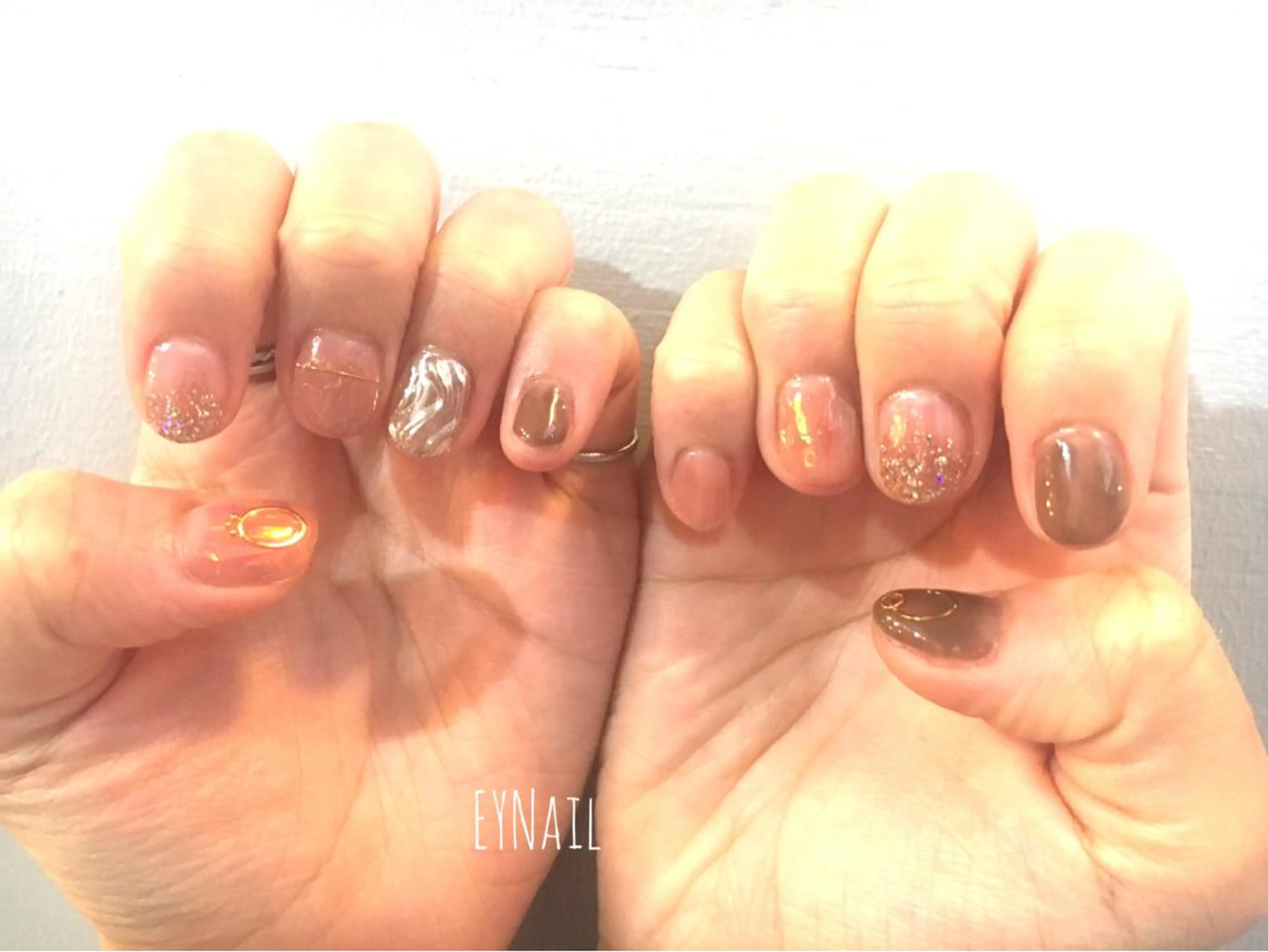 ネイル EYNail所属・EYNail Eriのネイルデザイン