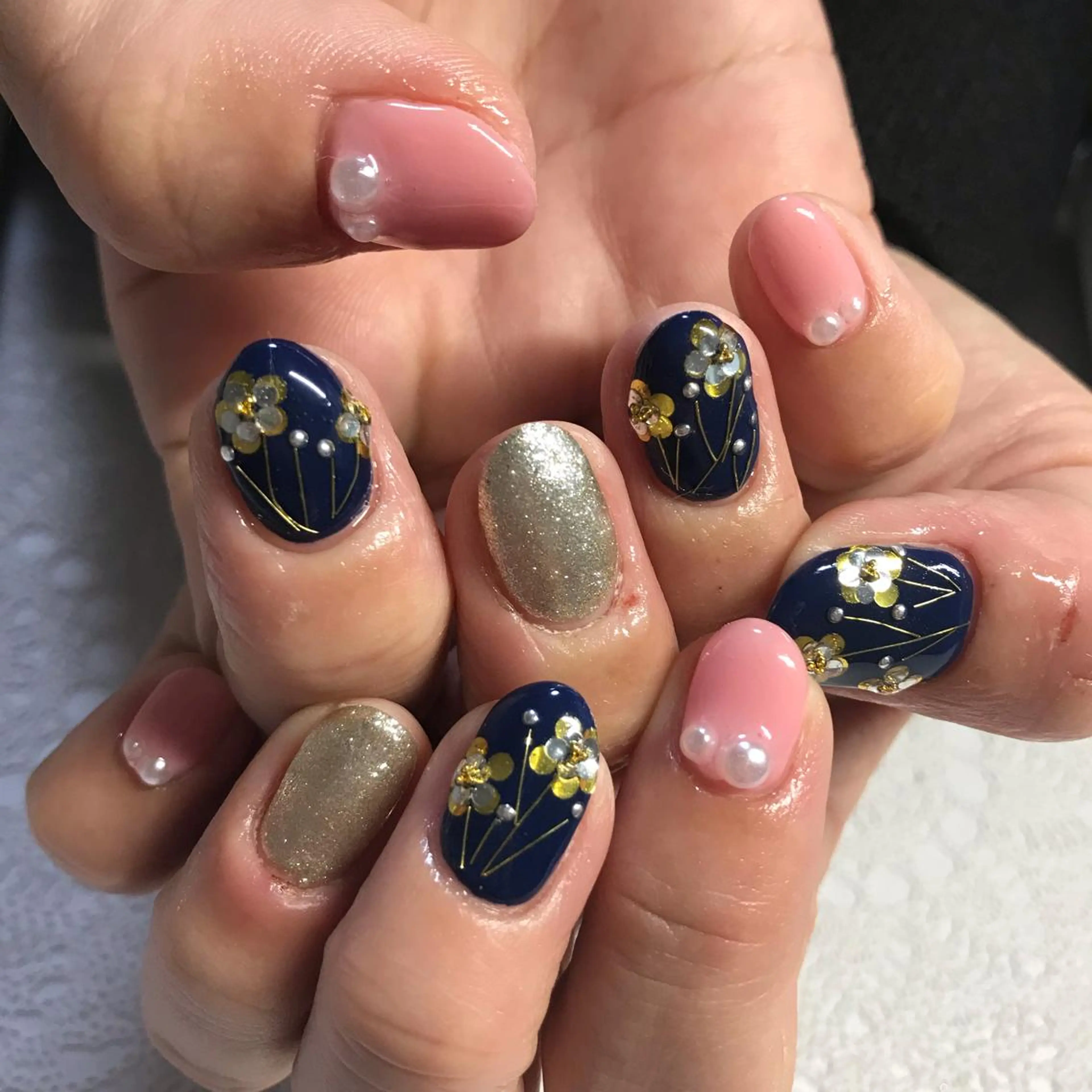 ネイル 菊地 里沙のネイルデザイン