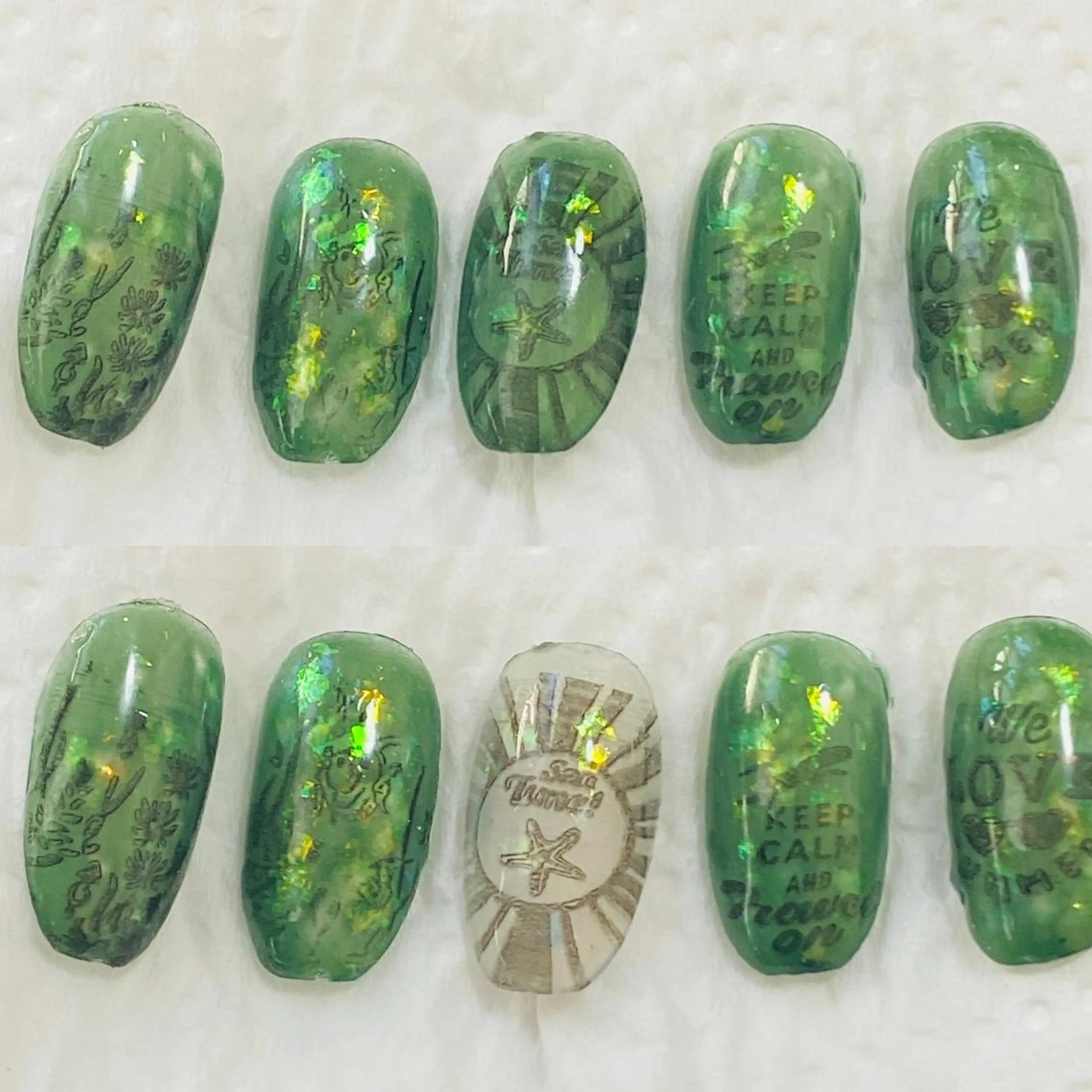 ネイル 自宅ネイルサロン ♦️nuance♦️のネイルデザイン