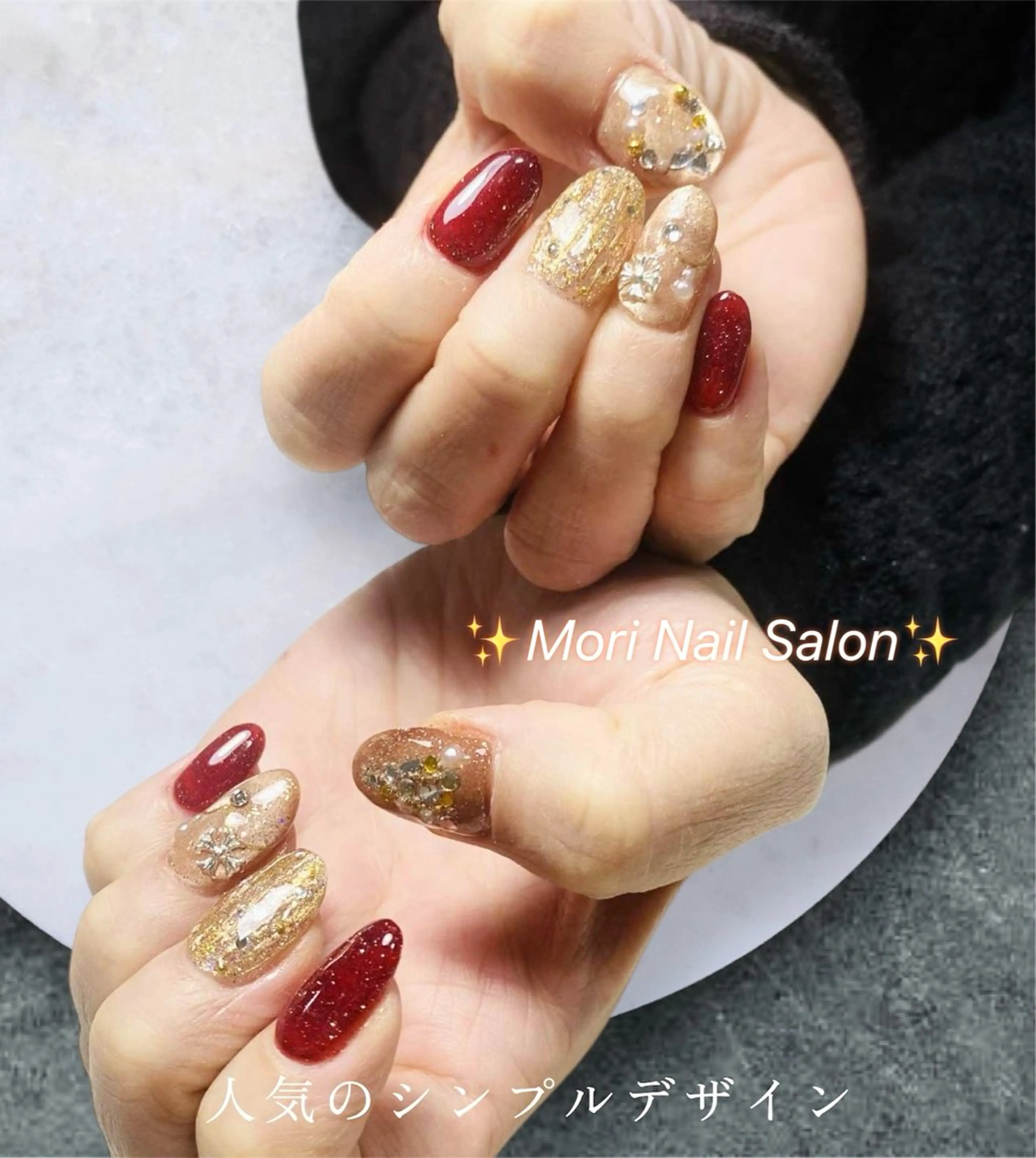 ネイル MORI ネイル SALONのネイルデザイン