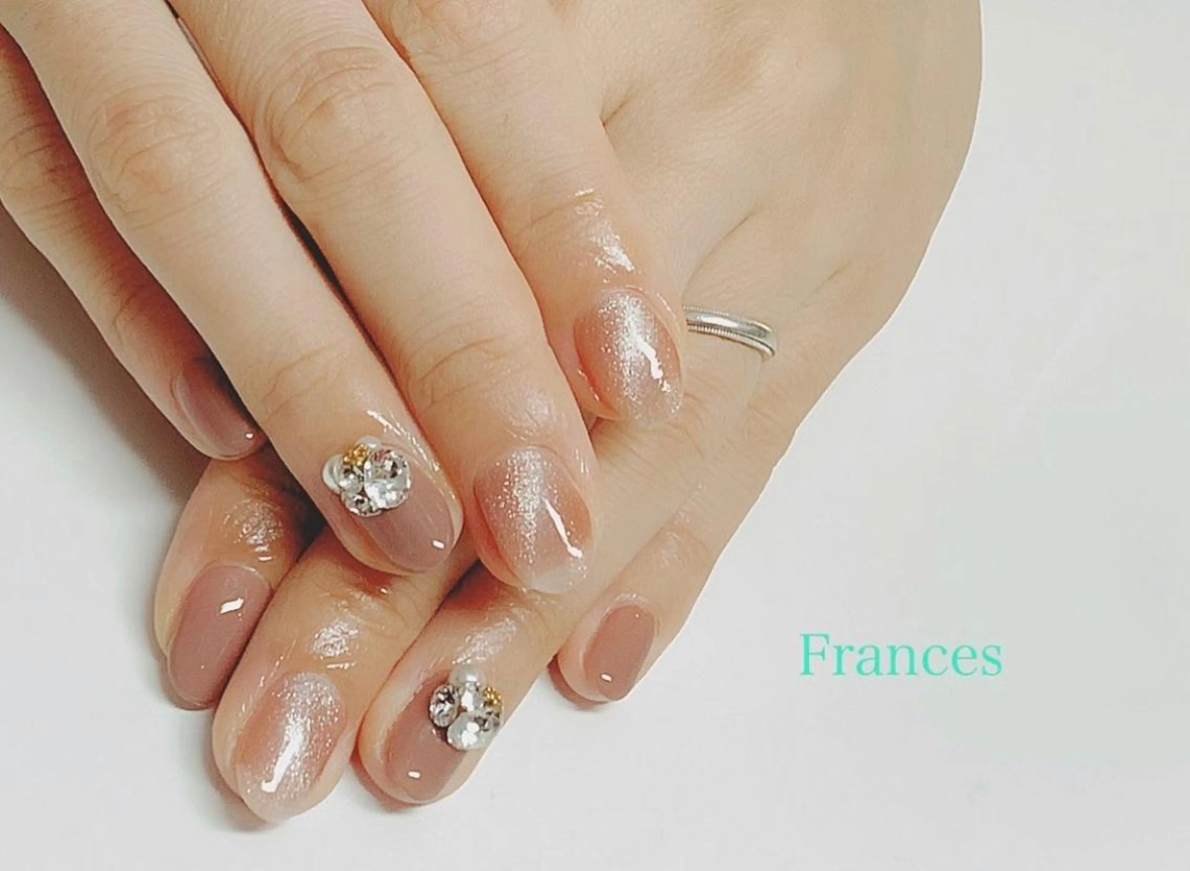 ネイル マグネットネイル ハンドネイル Frances 今村のネイルデザイン
