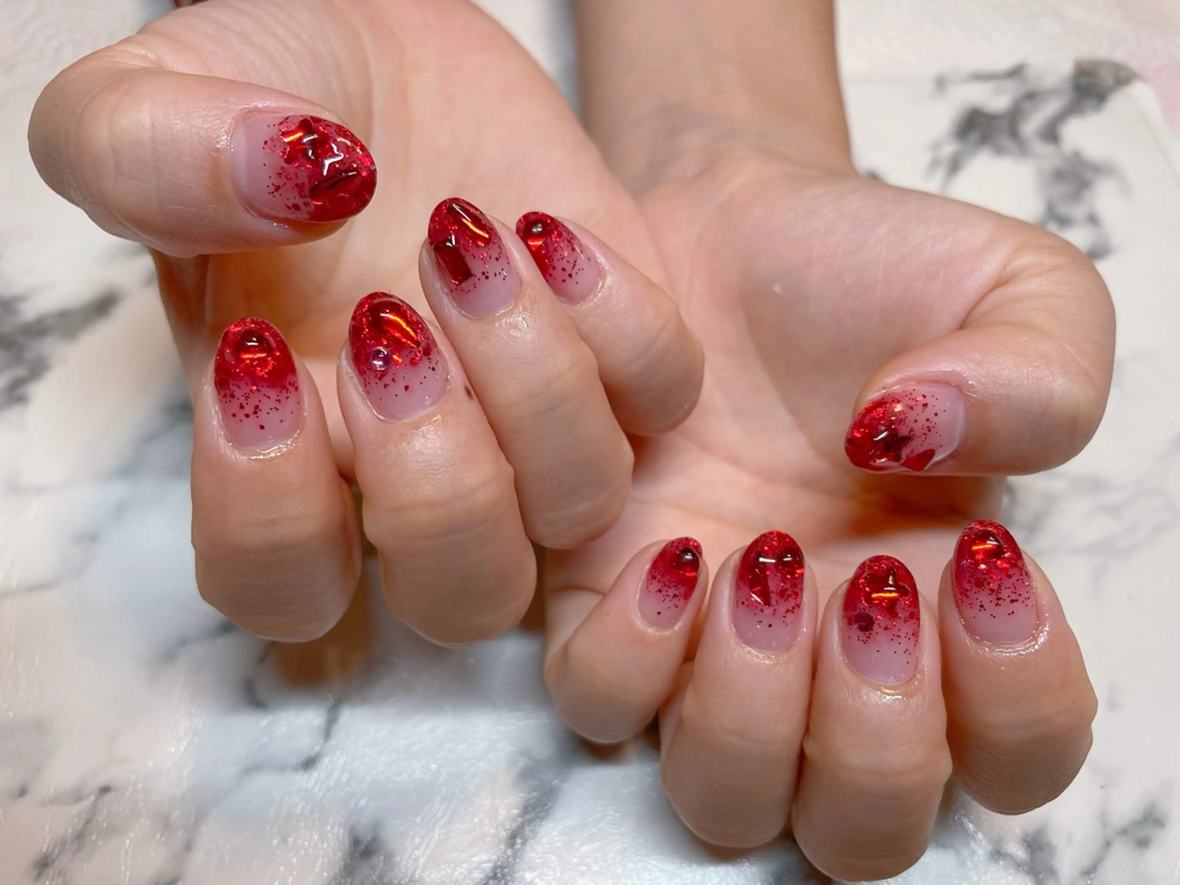 ネイル ハンドネイル エン Nail salonのネイルデザイン