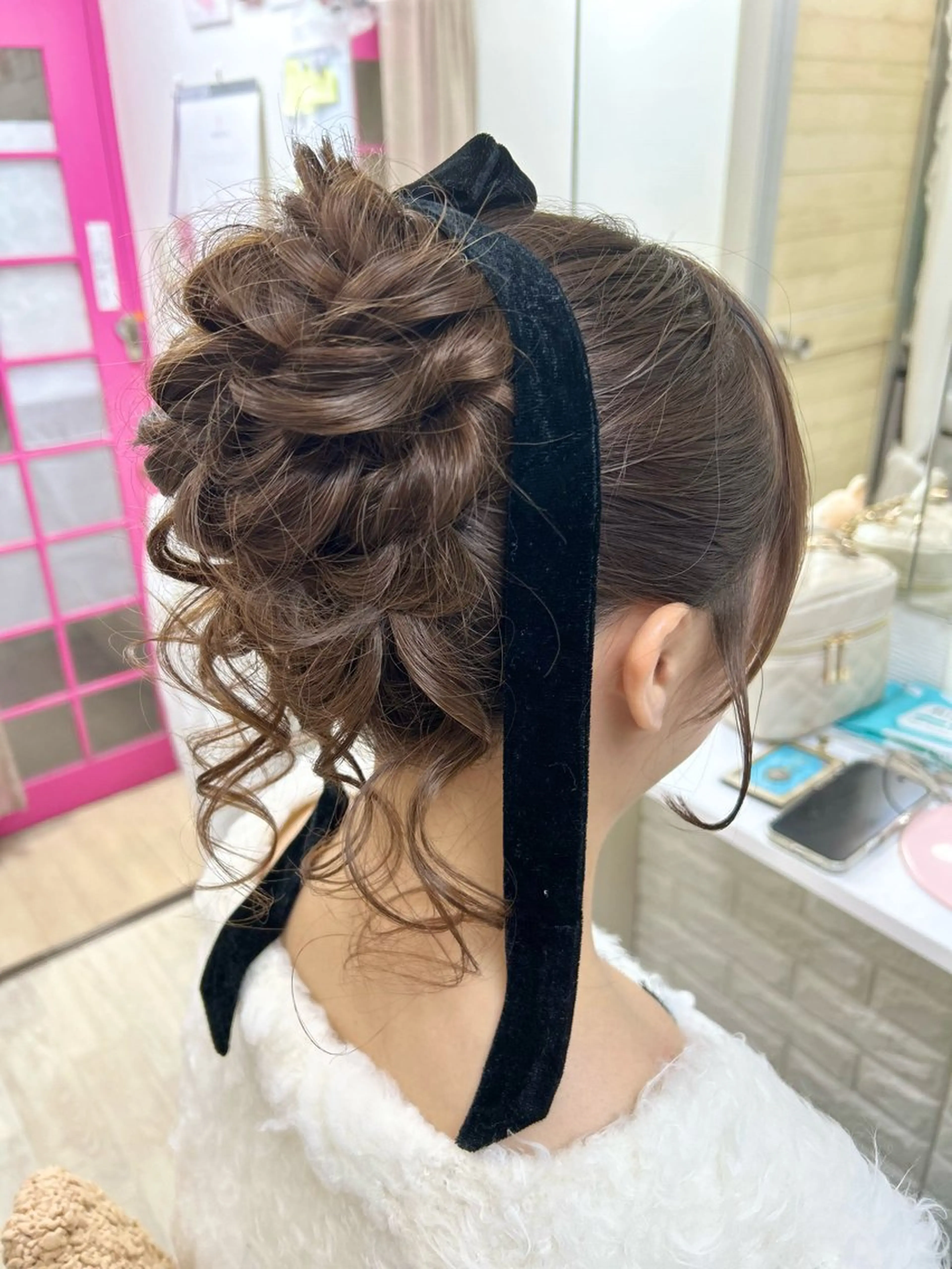 ヘアアレンジ へアセット/心斎橋 支持率No.1✨🌈のヘアスタイル