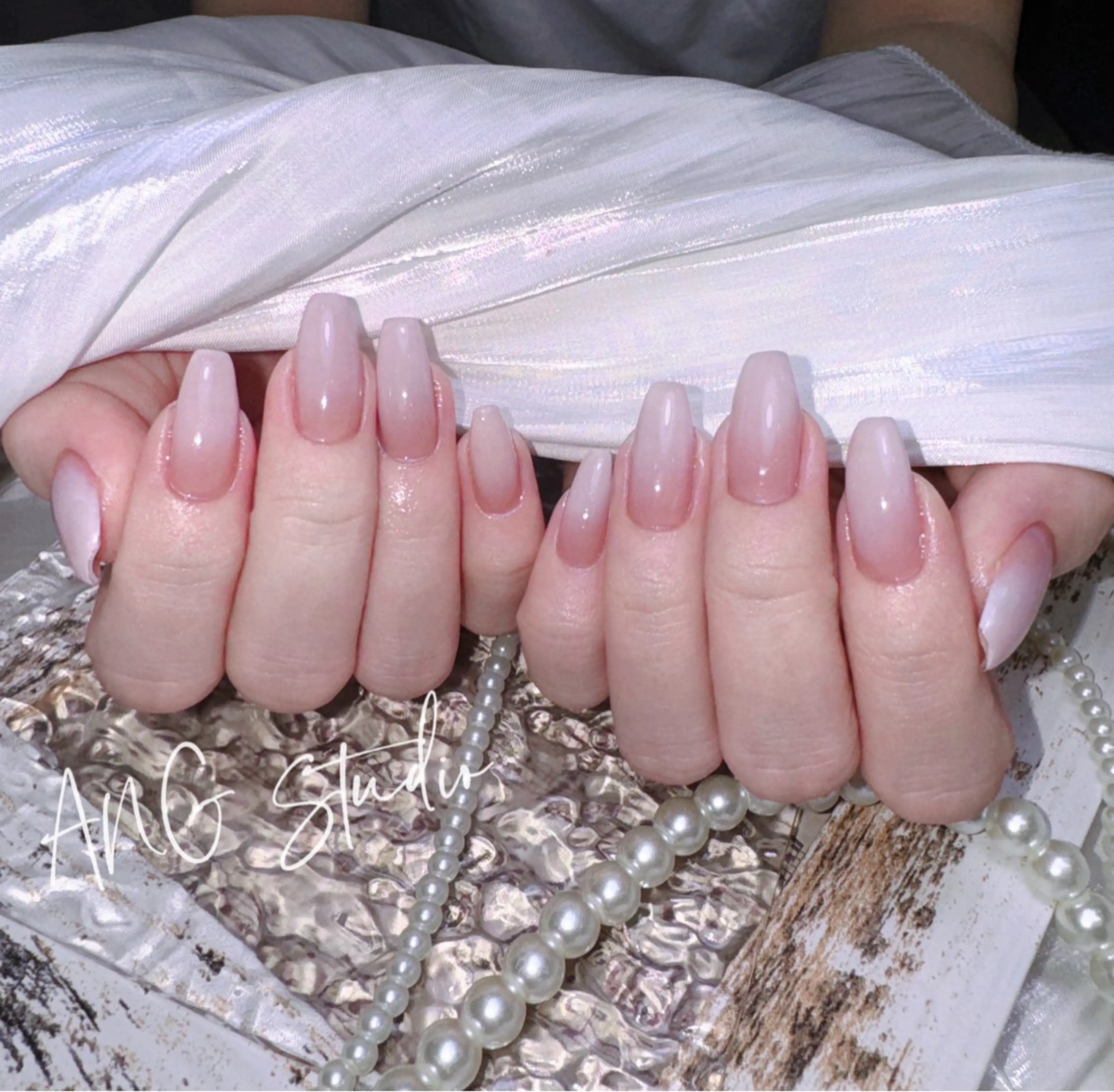 ネイル ハンドネイル ハンドケア ANG Studioのネイルデザイン