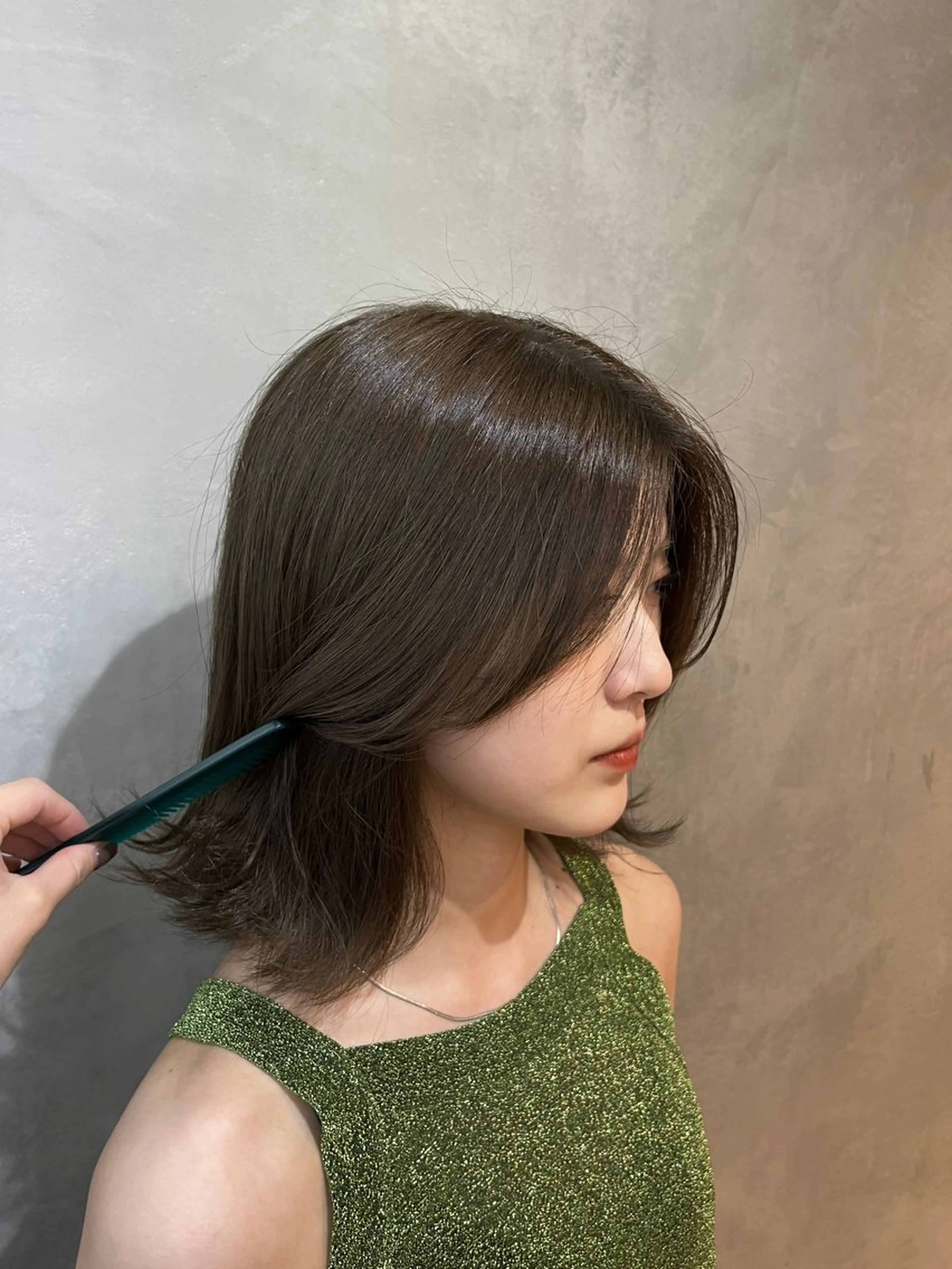 カラー ヘアカラー KIKKAKE所属・カラーモデル募集中 🐋🥣齋藤風南のヘアスタイル