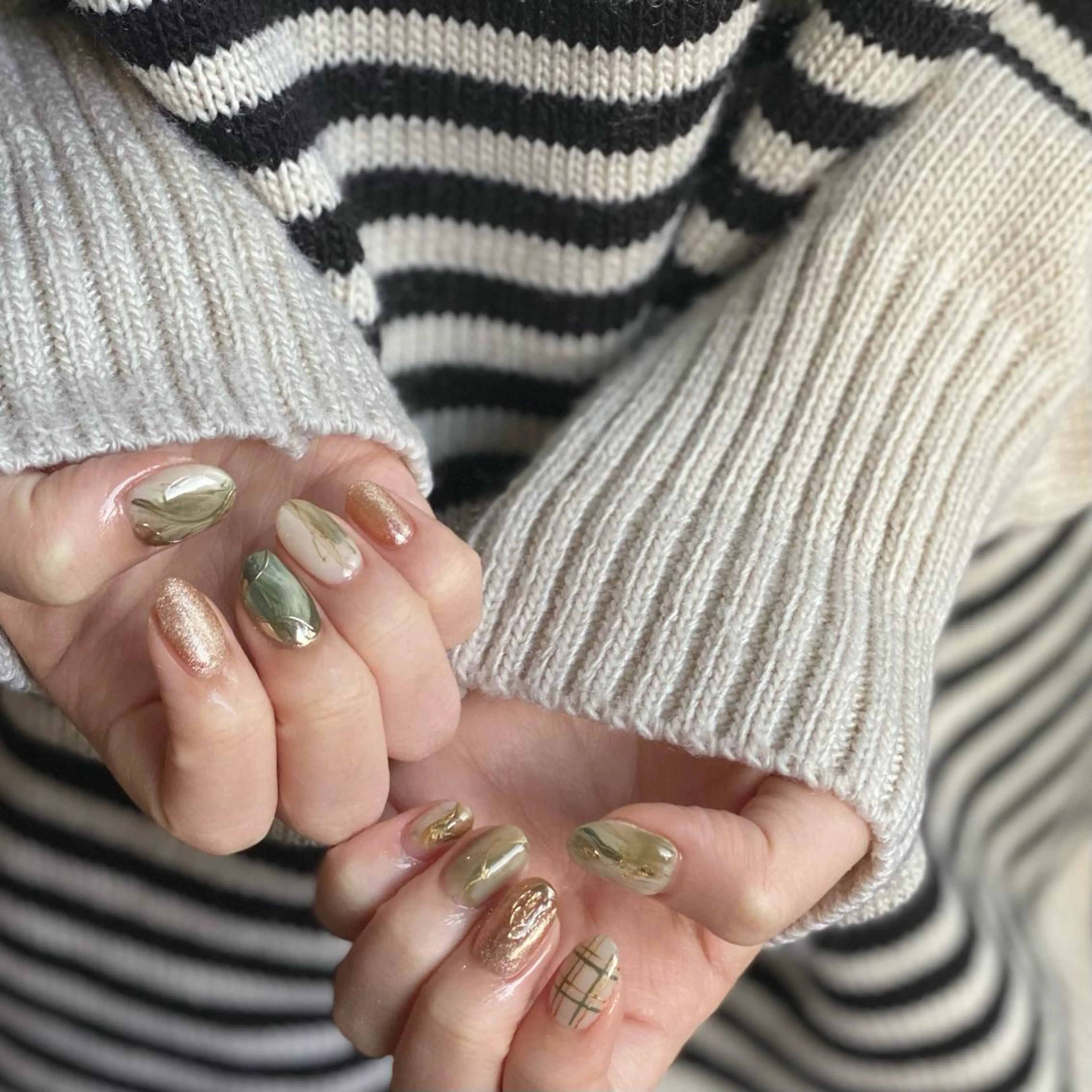 ネイル momoka shibuyaのネイルデザイン