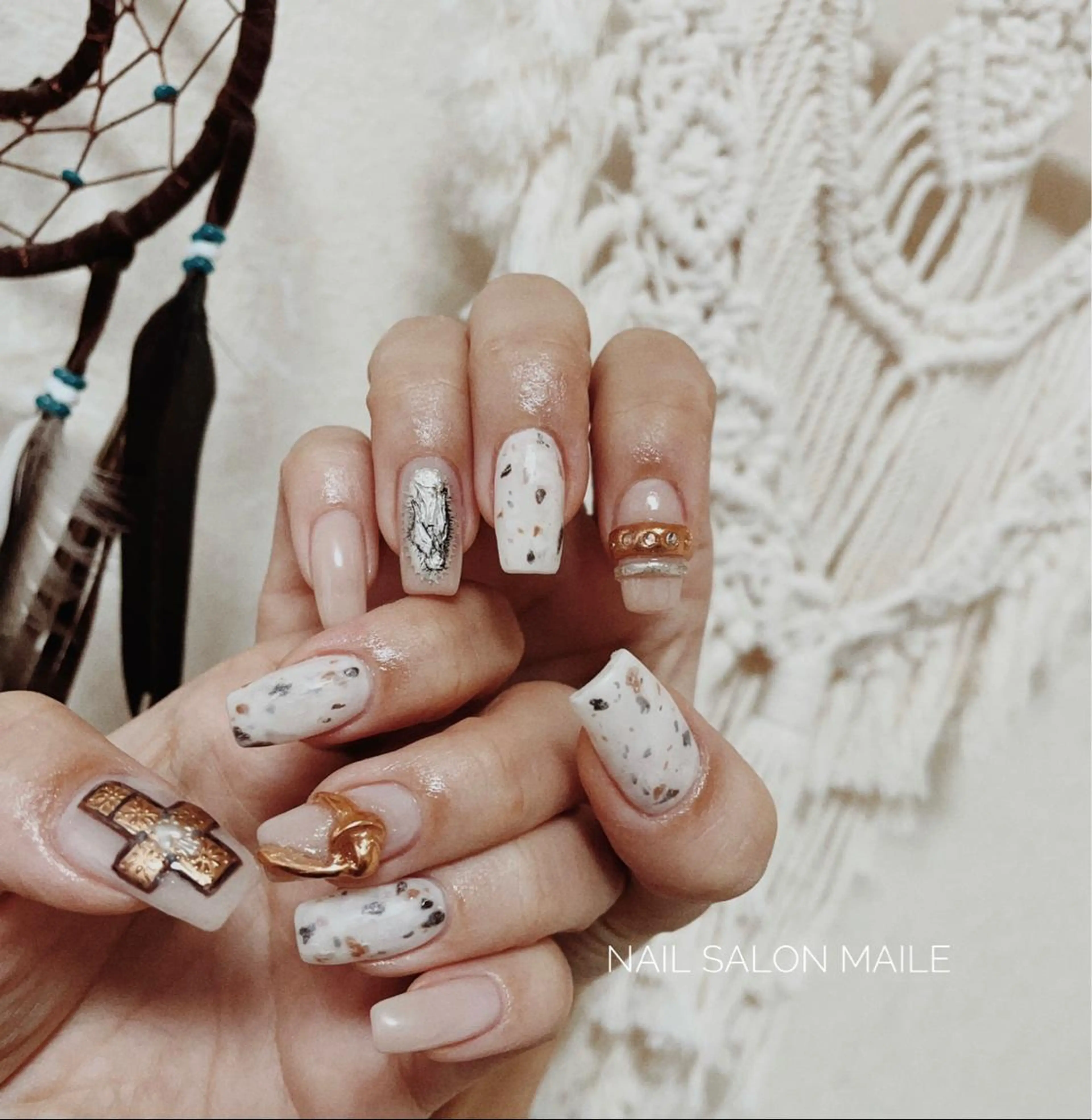 ネイル nailsalonmaile所属・nail salon maile☽のネイルデザイン