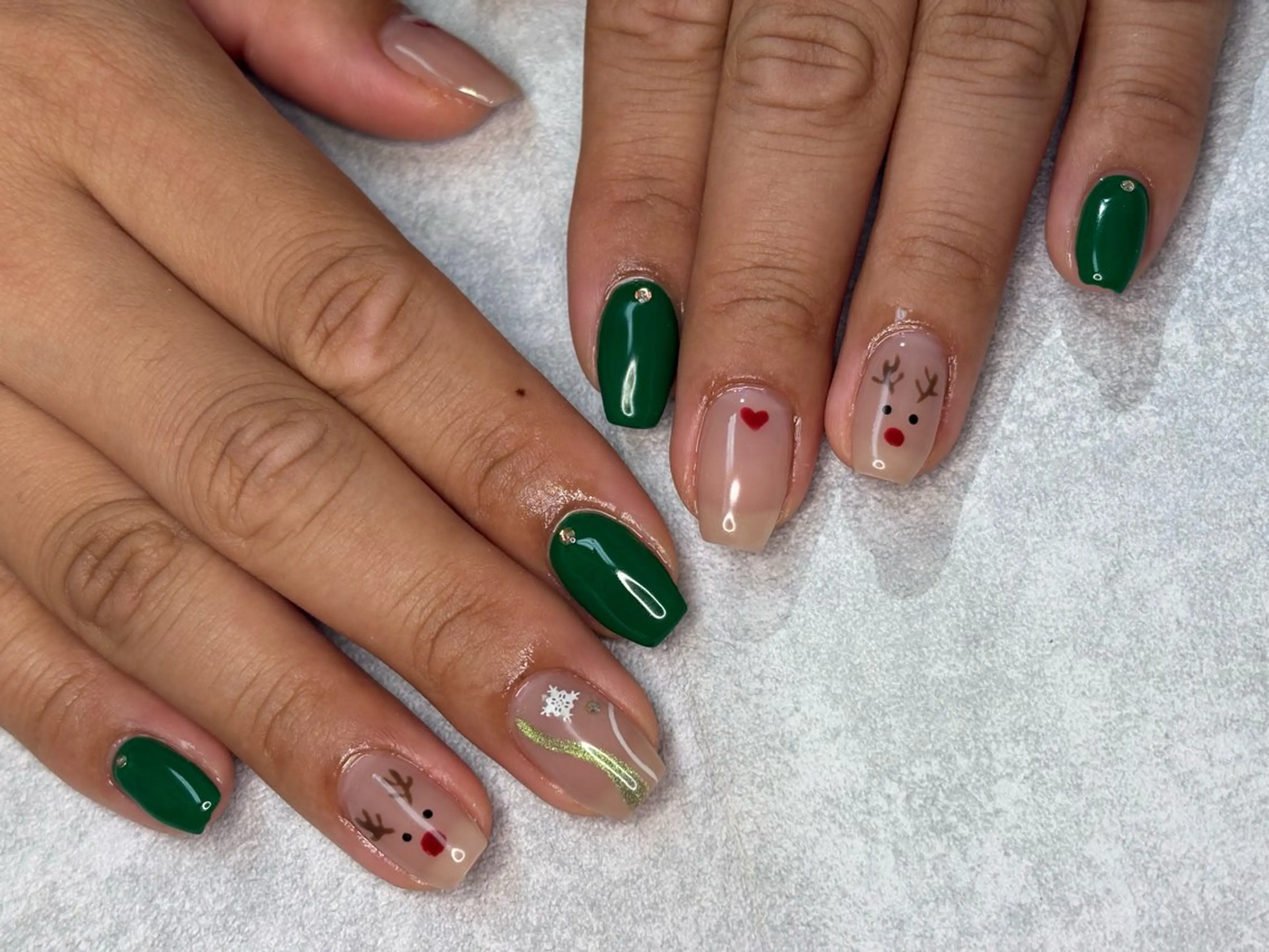 ネイル ハンドネイル おきな みえこのネイルデザイン