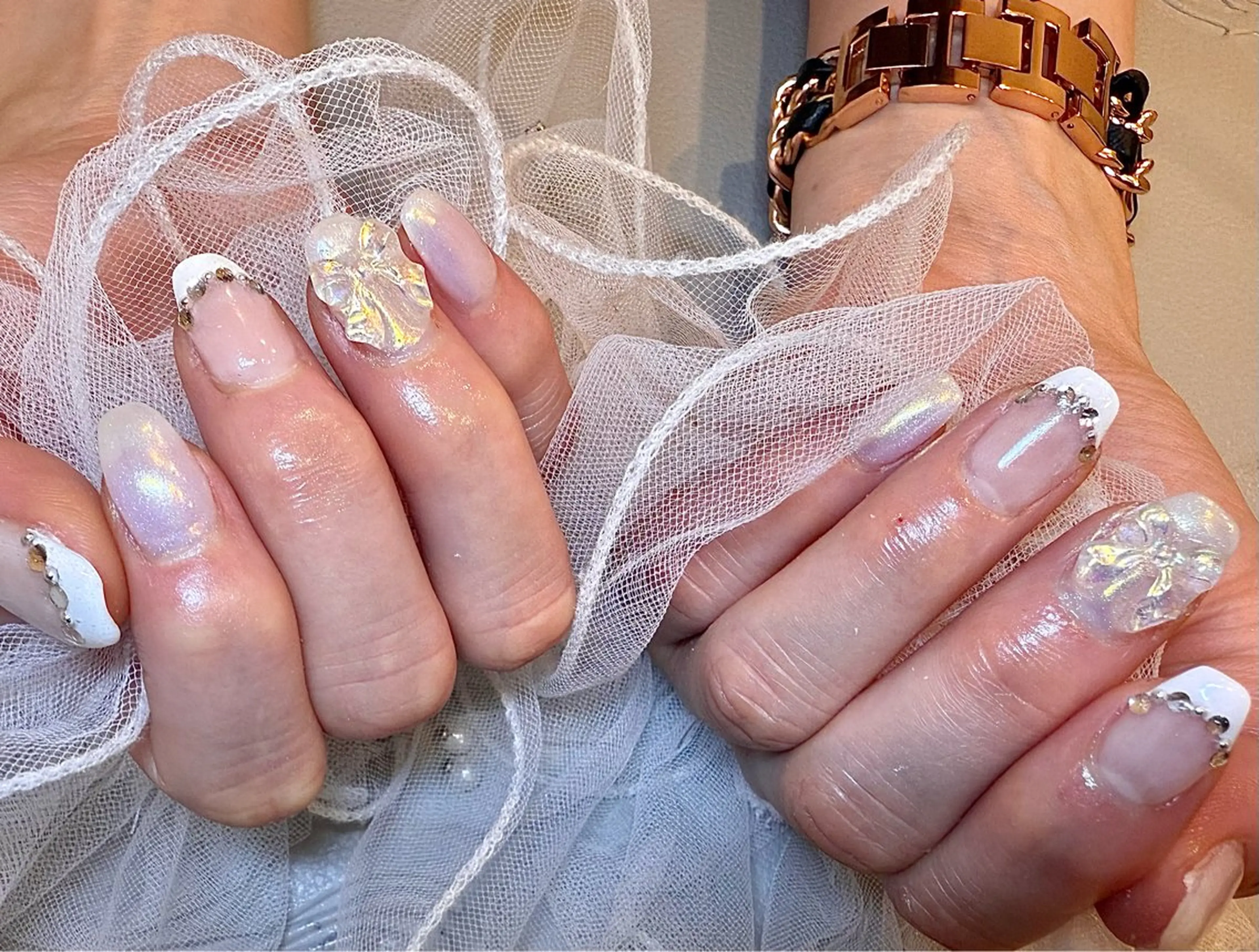 ネイル ハンドネイル nail e.sのネイルデザイン