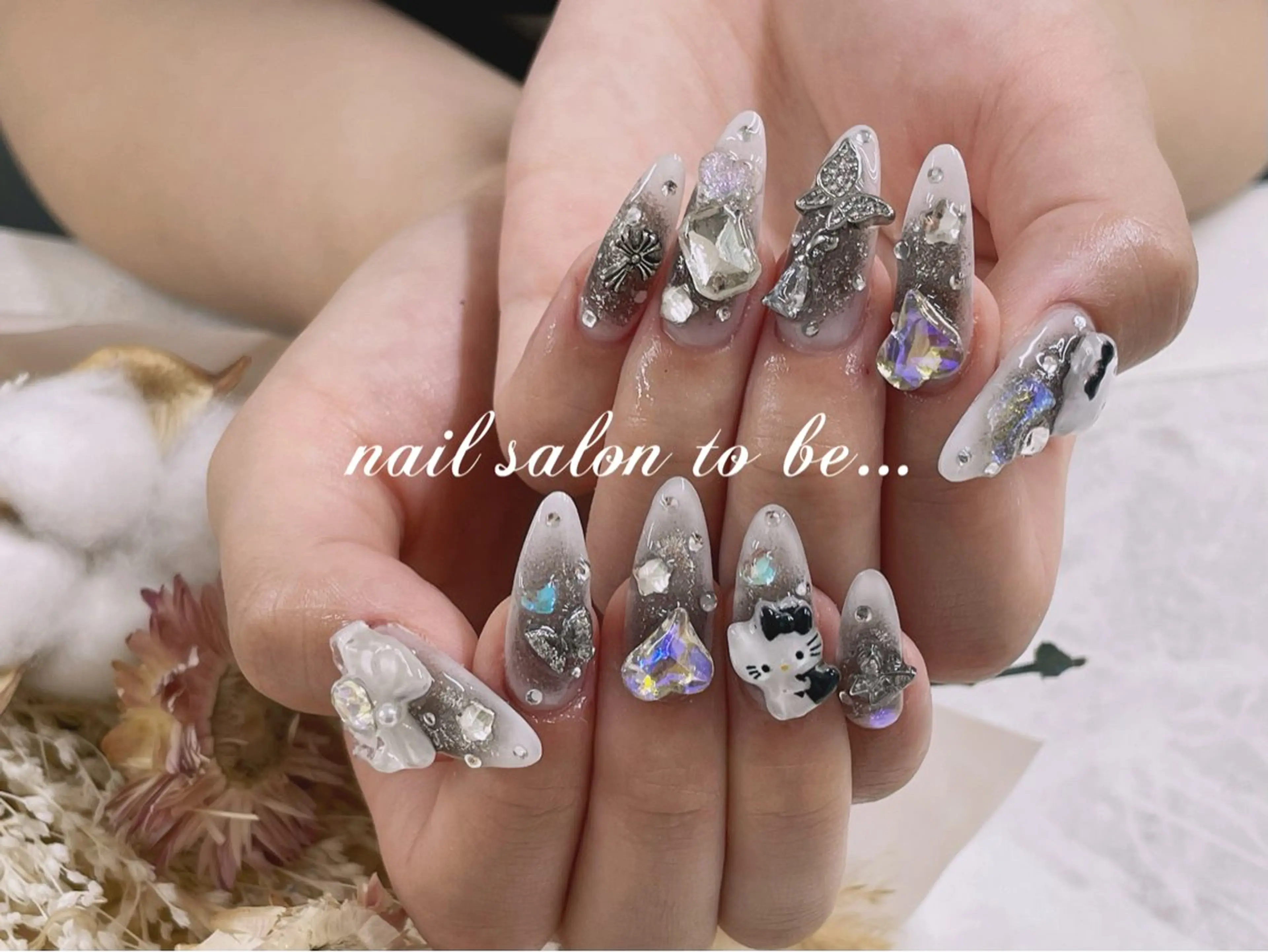ネイル ハンドネイル ハンドケア Nail Salon To Beのネイルデザイン