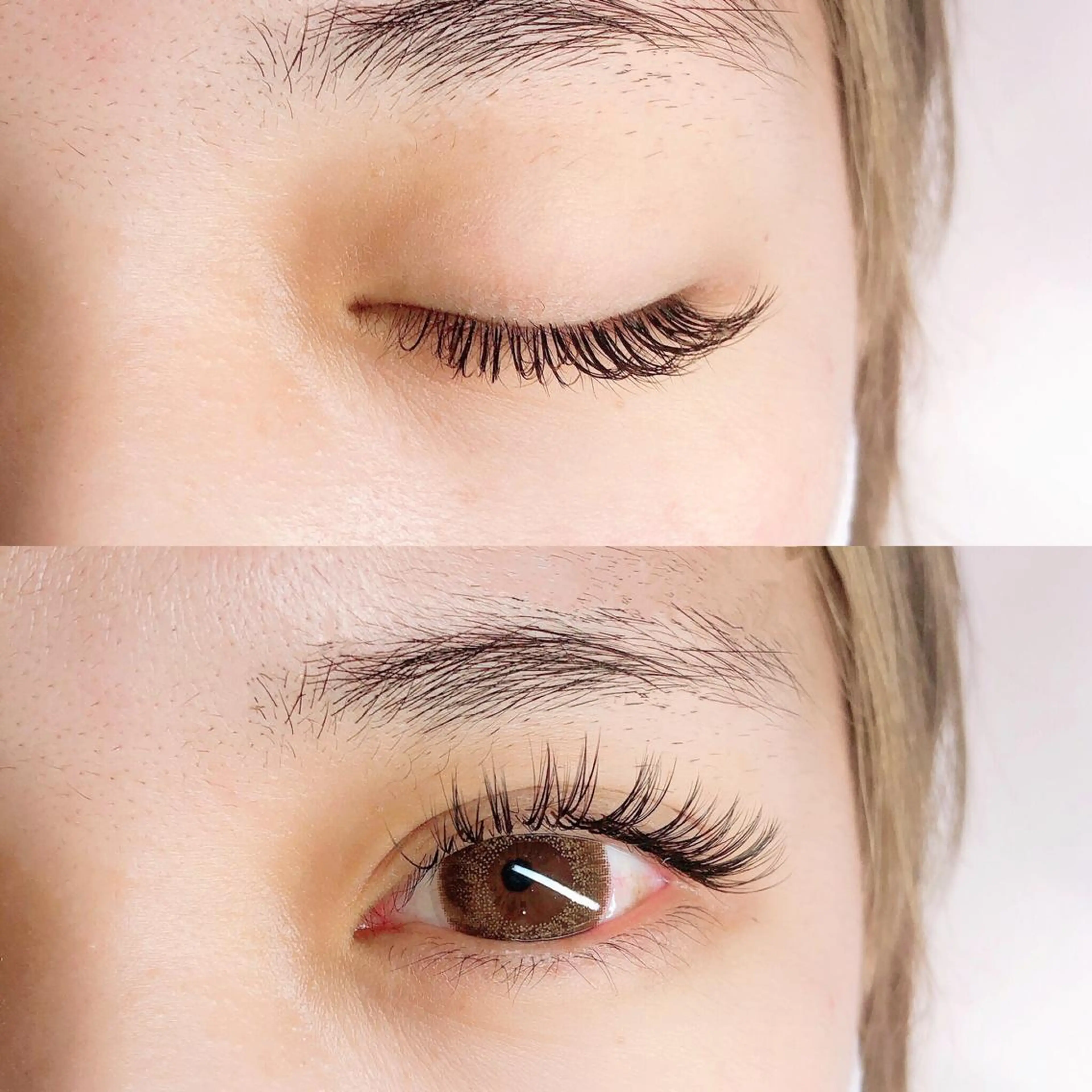 マツエク・マツパ マツエク . Minaのマツエク・マツパデザイン