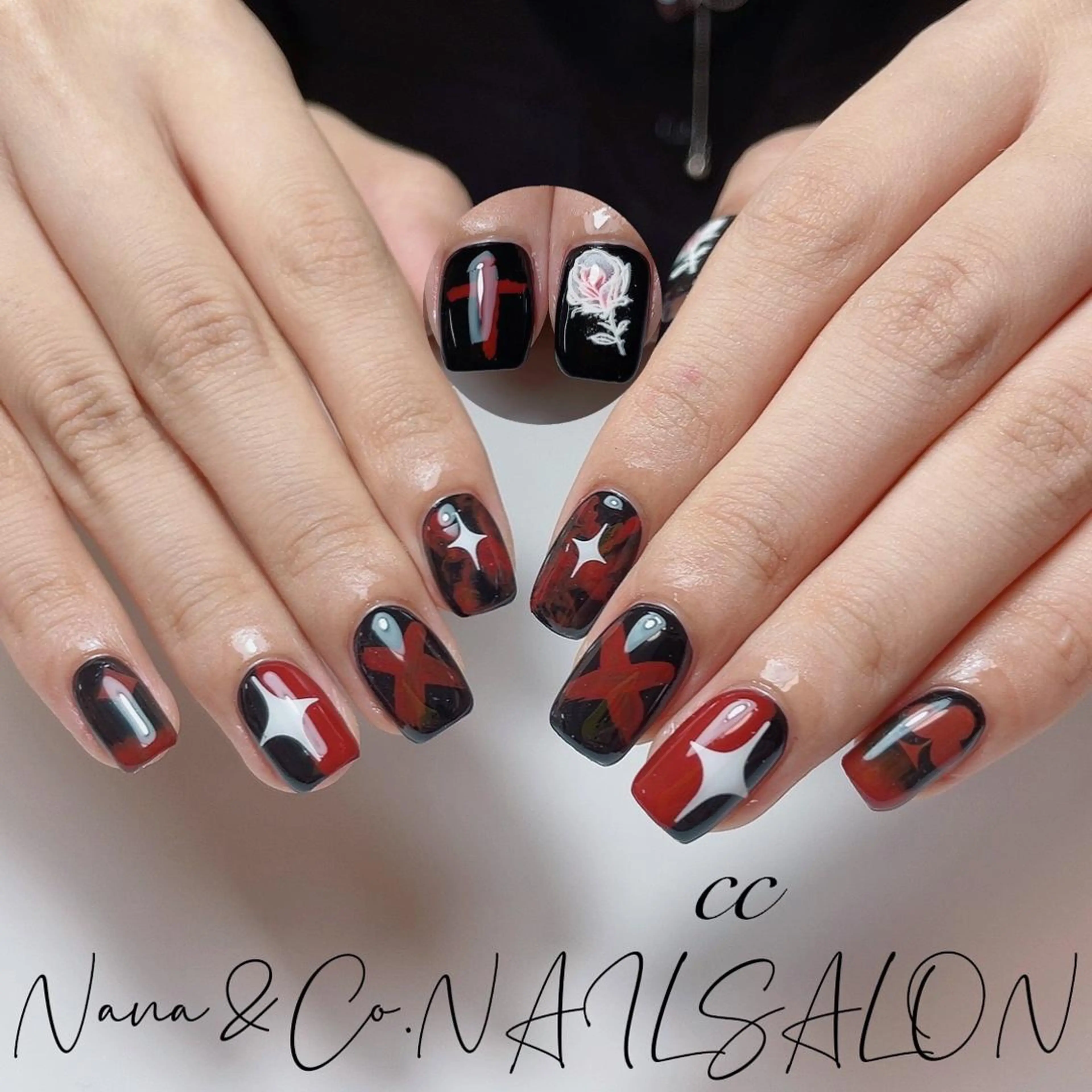 カラー ネイル C C🌼のネイルデザイン