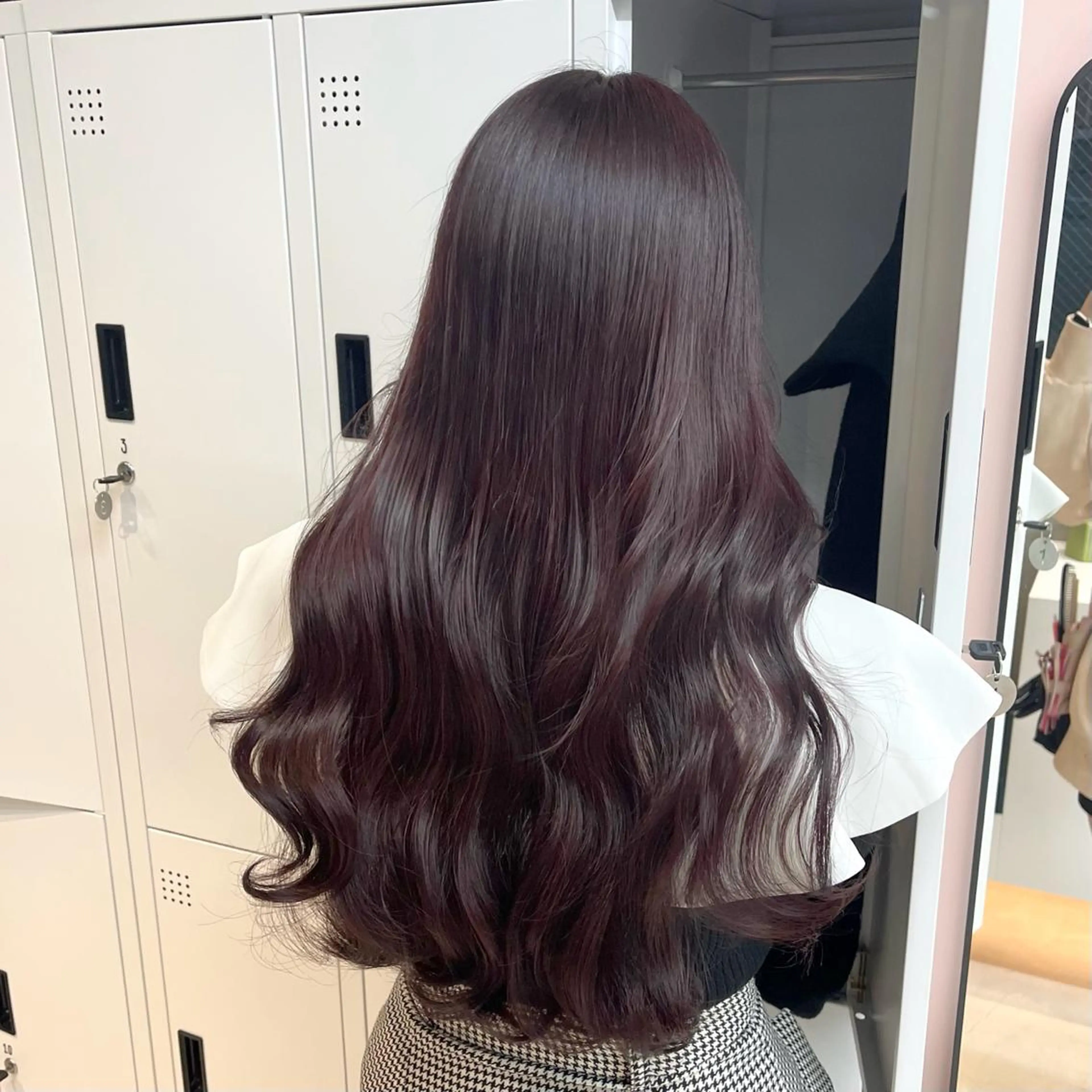 カラー ラベンダーカラー ayaka♡ 柔らかカラーのヘアスタイル