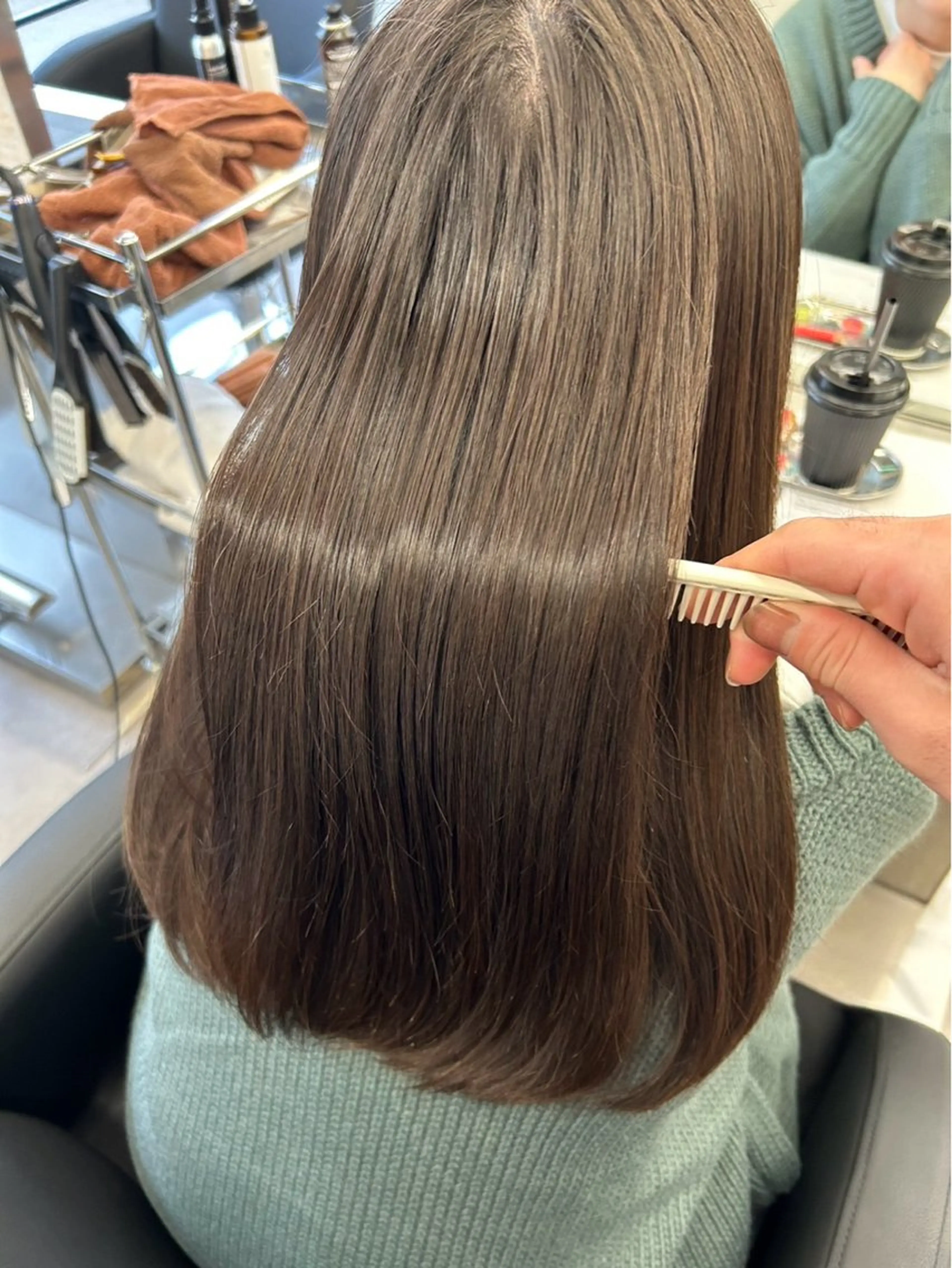 ロング カラー 似合わせカラー /エクステKarinのヘアスタイル