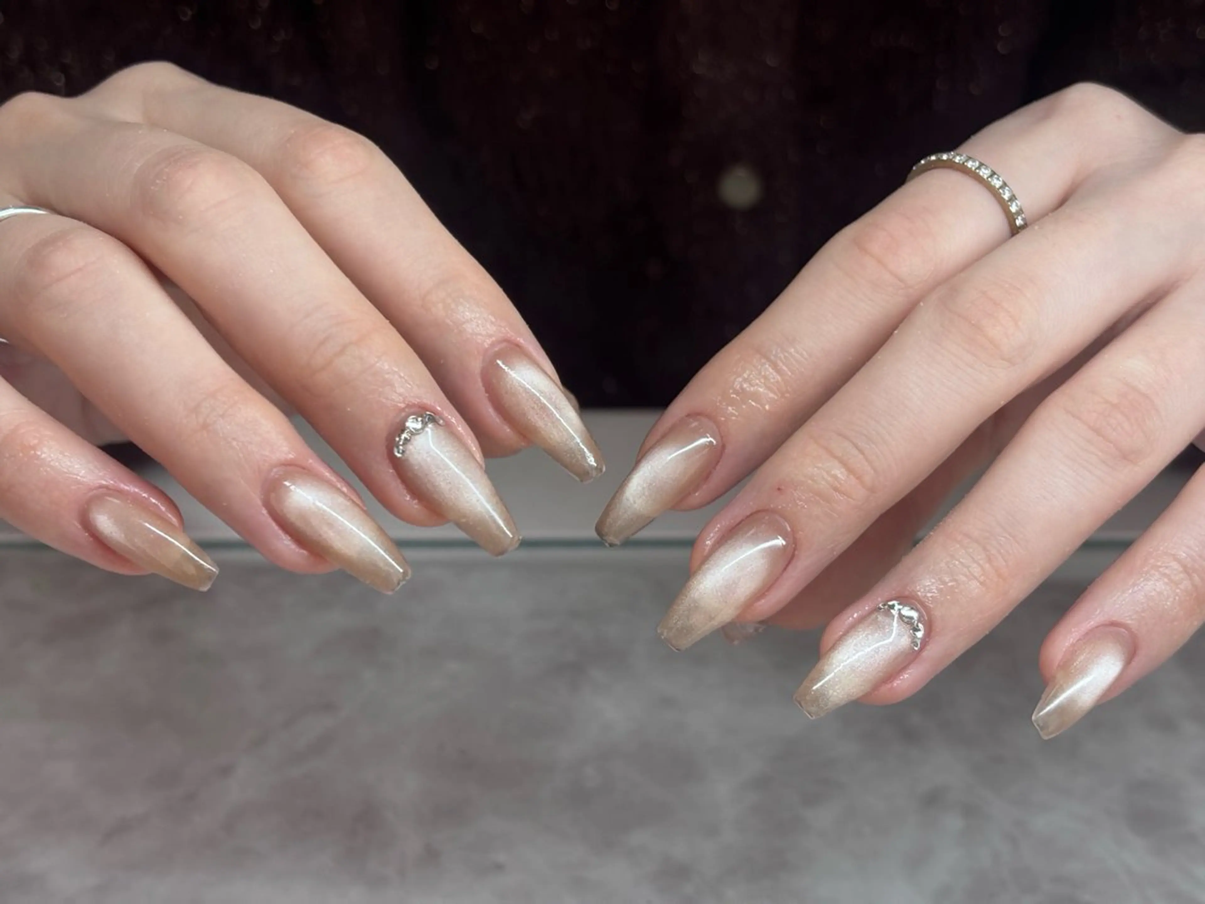 ネイル Odon Beauty  nail  salon所属・VIP TRENDYのネイルデザイン