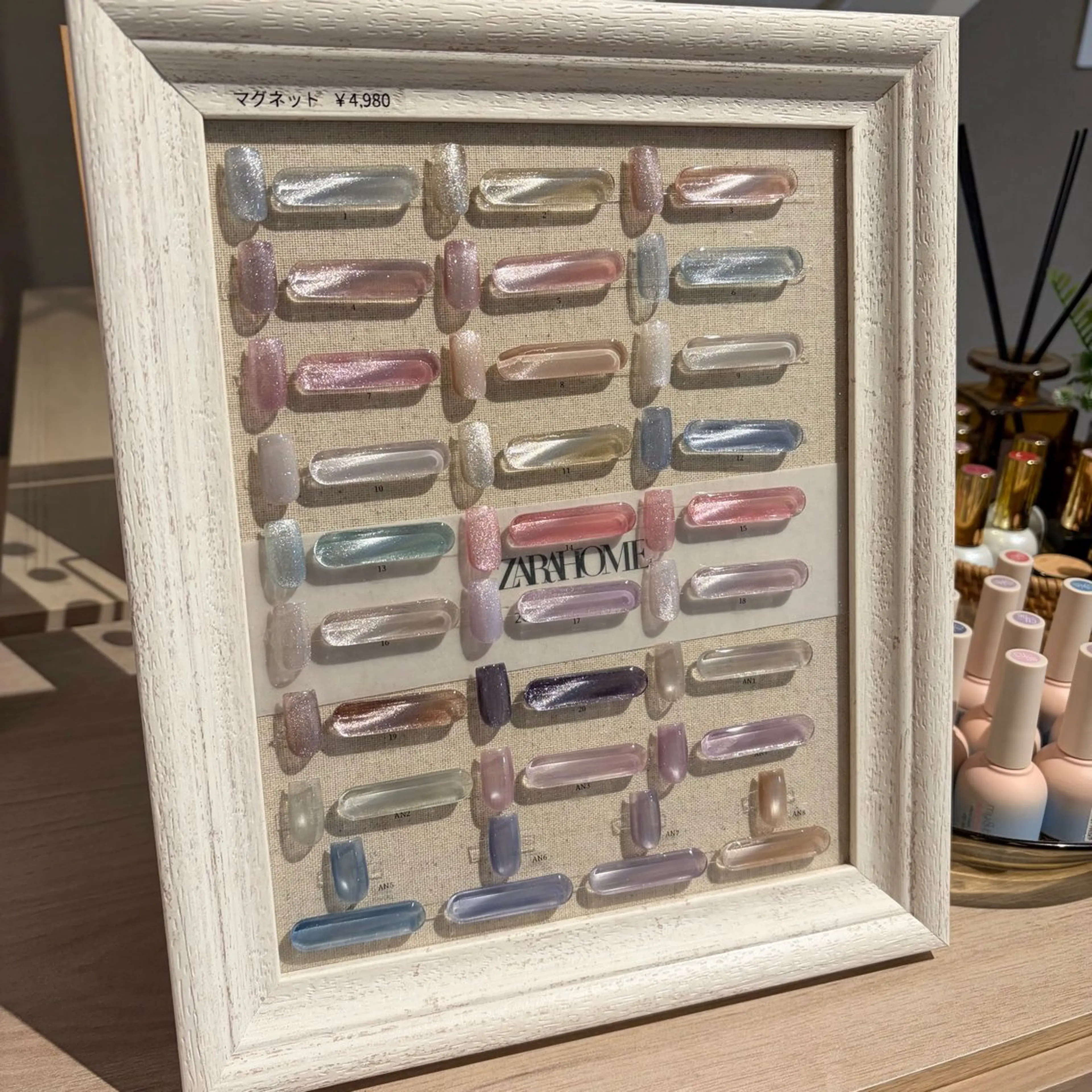 🩷【オフあり】 マグネットネイル 🩶 90分の写真