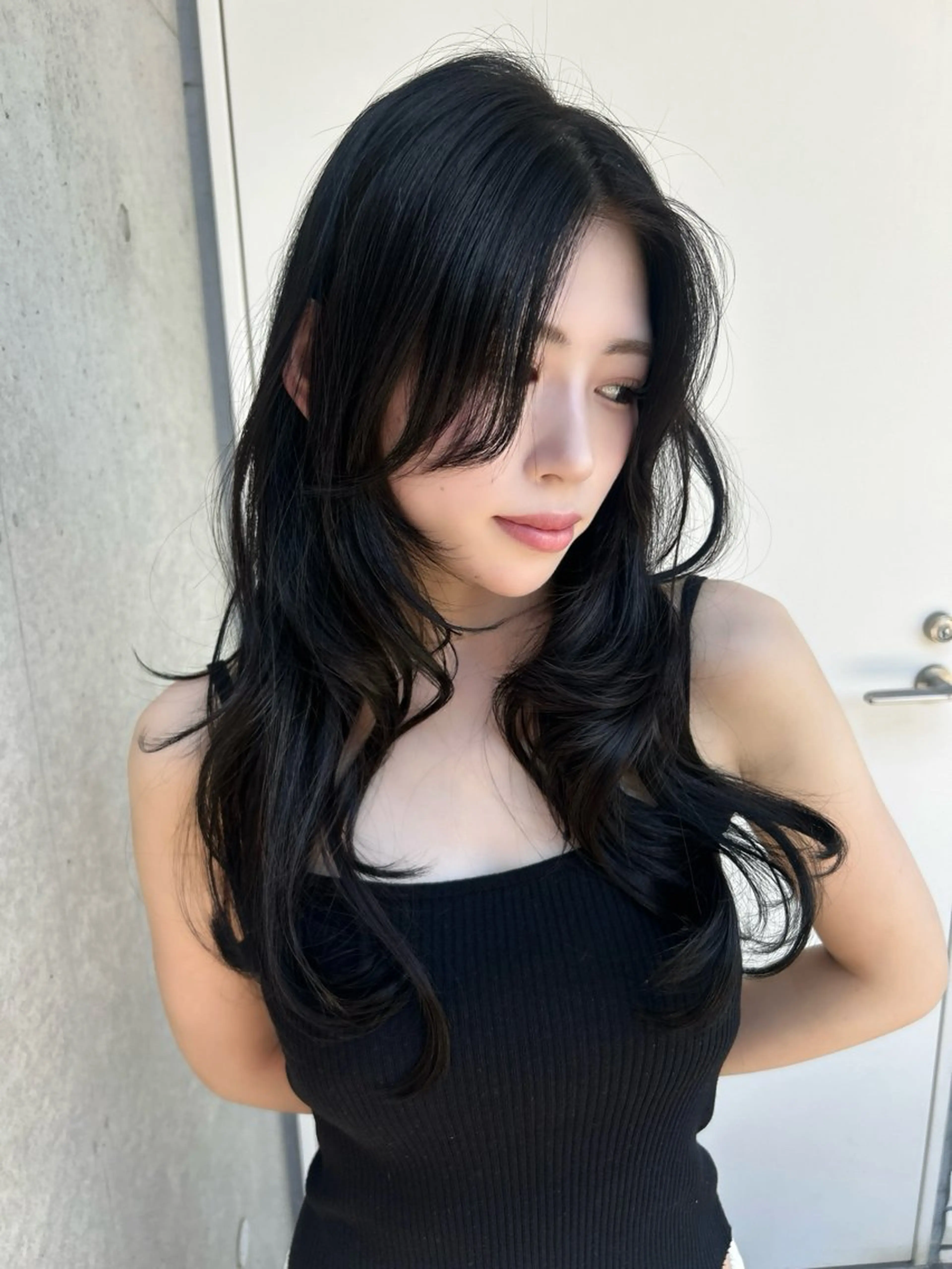 ロング トリートメント 松本 奈々のヘアスタイル